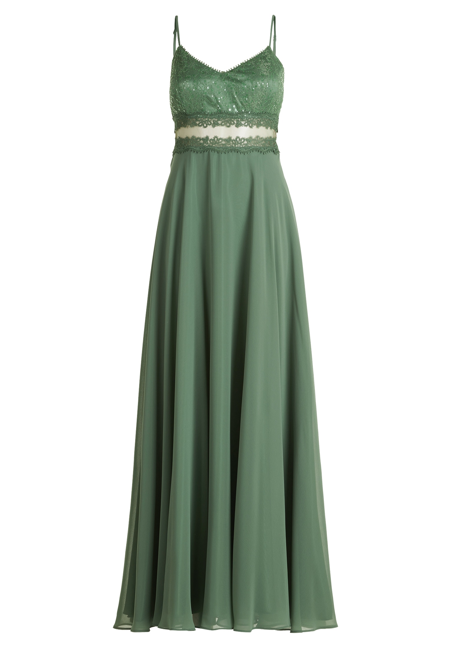 Vera Mont Abendkleid »Vera Mont Abendkleid mit Spitze«, Dekoelemente