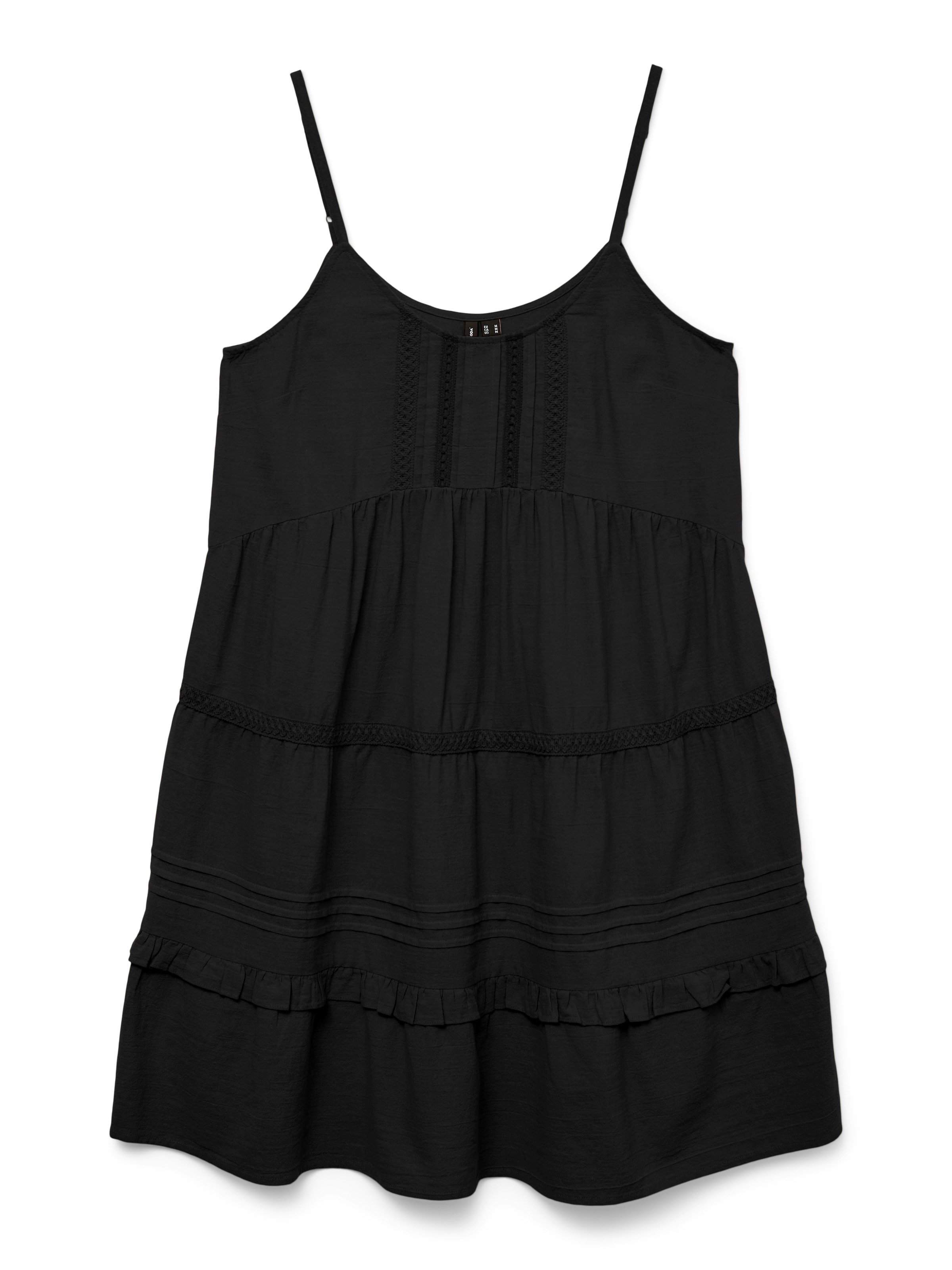 Vero Moda Trägerkleid »VMPRETTY SHORT SINGLET DRESS WVN GA NOOS«, Sommerkleid
