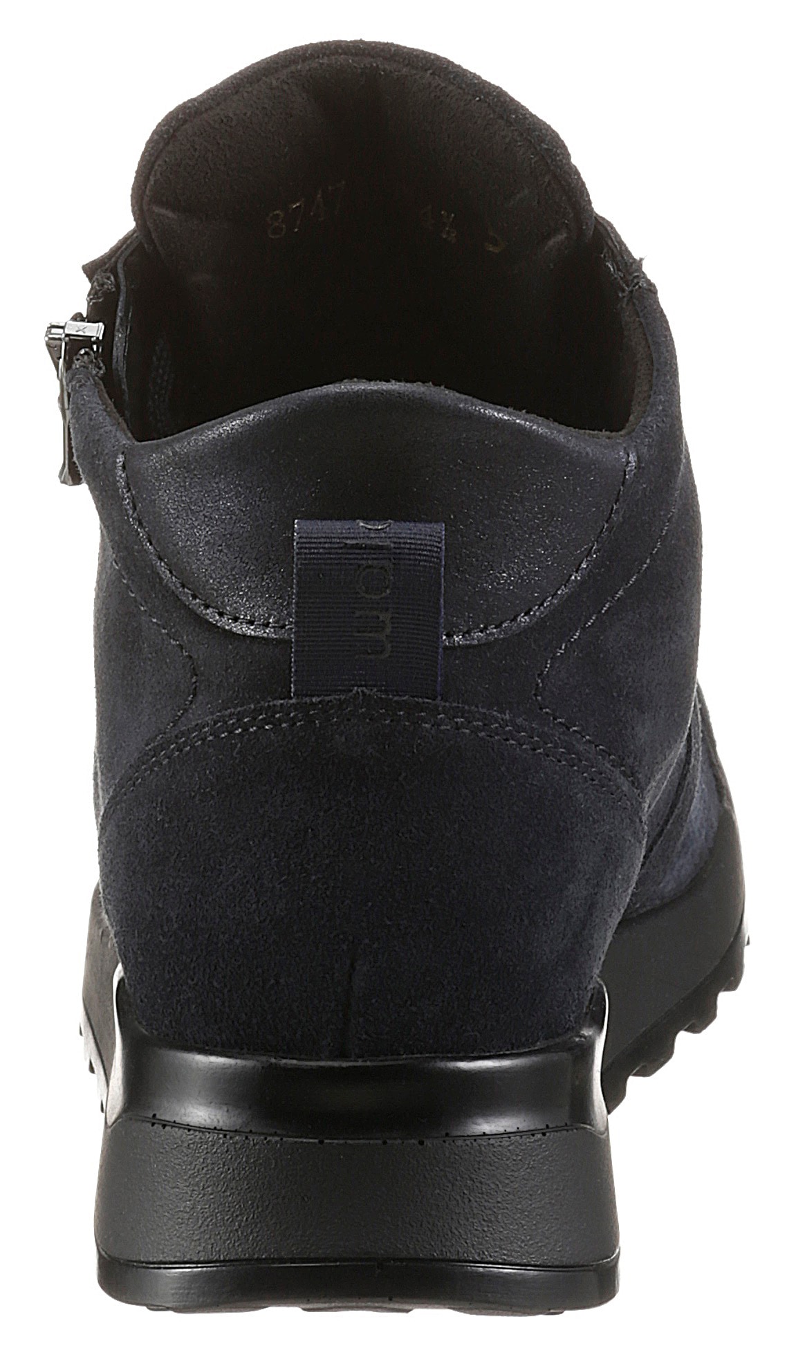 Waldläufer Schnürboots »HIROKO Soft«, Keilboots, Komfortschuh, Bequemschuh mit Orthotritt, G-Weite