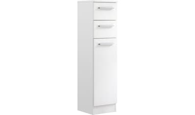 Unterschrank »Quickset 335 Badschrank, 1 Wäschekippe, 2 Schubladen, 30 cm breit«