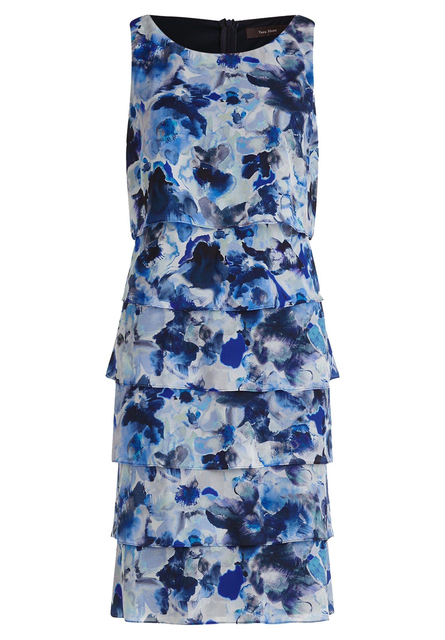 Vera Mont Cocktailkleid "Damen mit Volant" Ohne Tasche Volant günstig online kaufen
