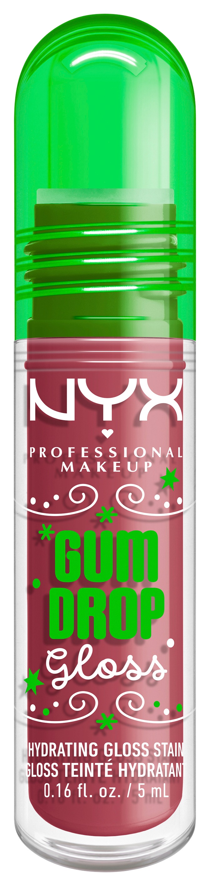 NYX Lipgloss »NYX Professional Makeup Gumdrop Gloss Stain«
