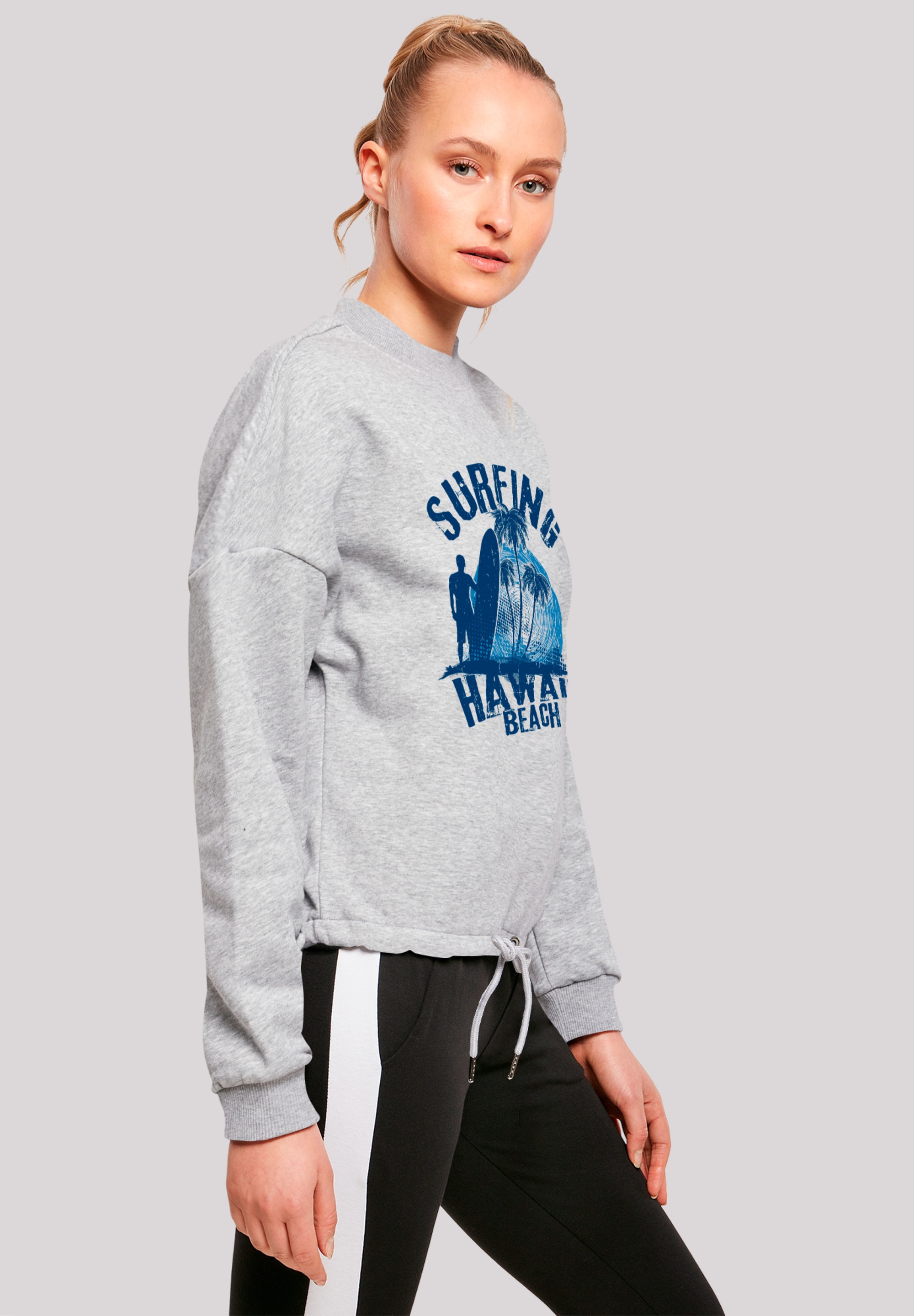 F4NT4STIC Sweatshirt »Hawaii Surf Beach Summer«, Premium Qualität