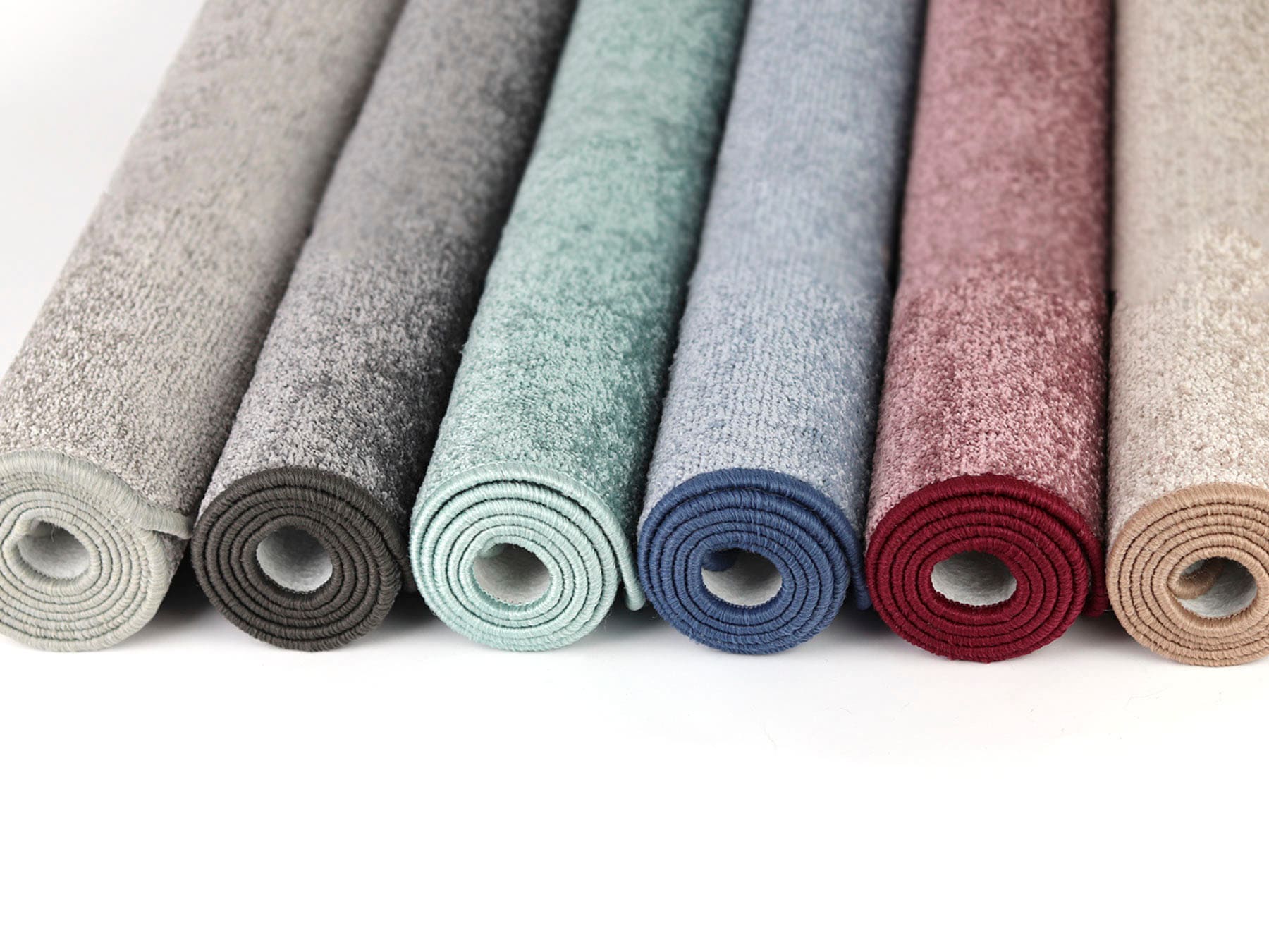 Primaflor-Ideen in Textil Bettumrandung »MANILA«, (3 tlg.), Bettvorleger, Kurzflor, Uni Farben, Läufer-Set für das Schlafzimmer