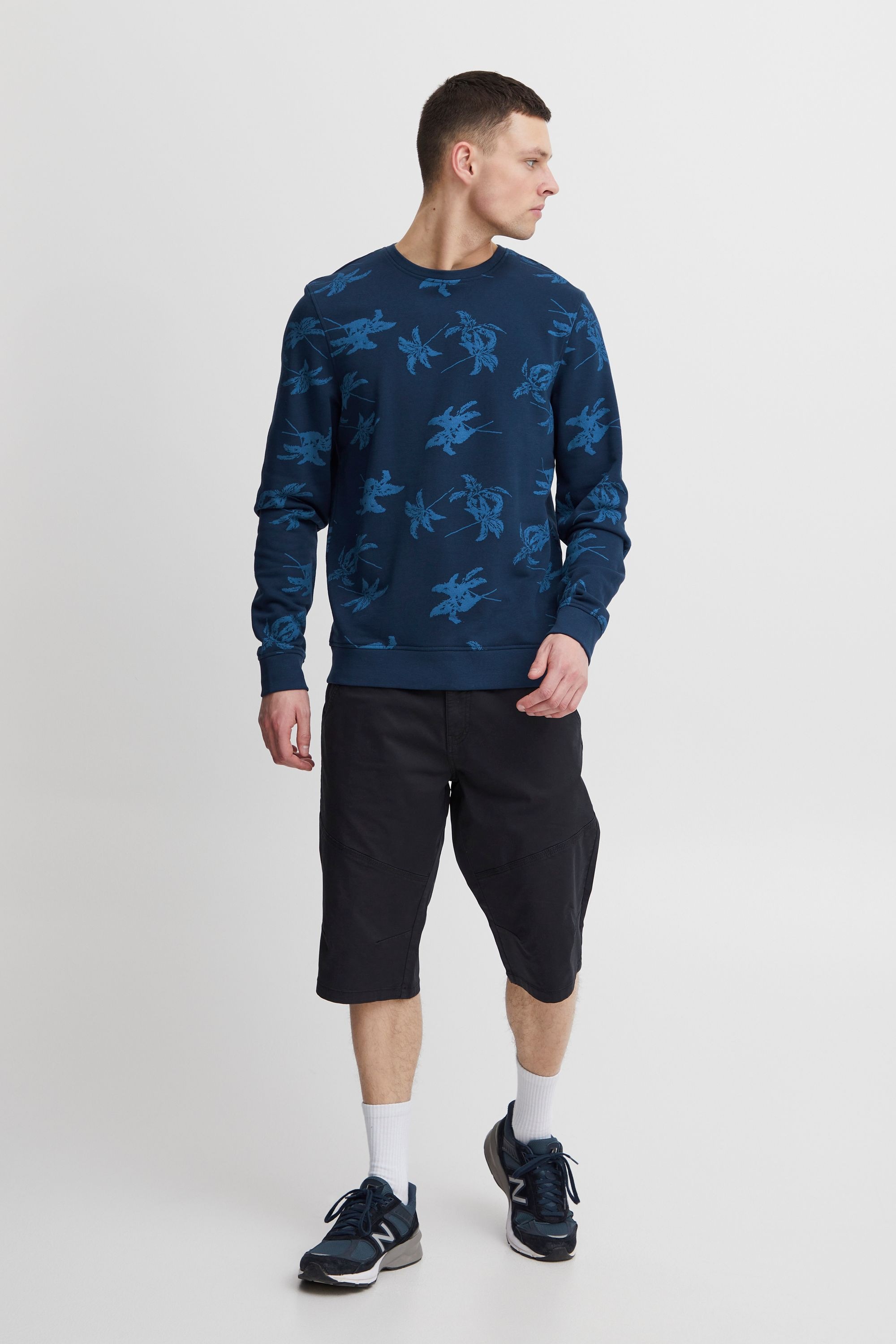 Blend Rundhalspullover »Sweatshirt BHSweatshirt«
