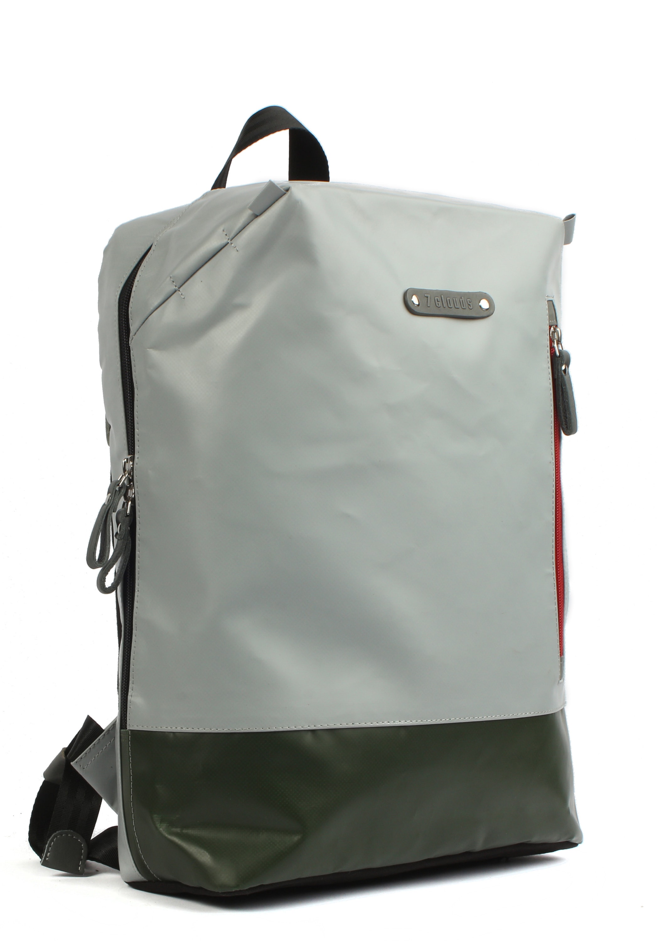 7clouds Laptoprucksack »Novis 7.1«, mit recyceltem PET