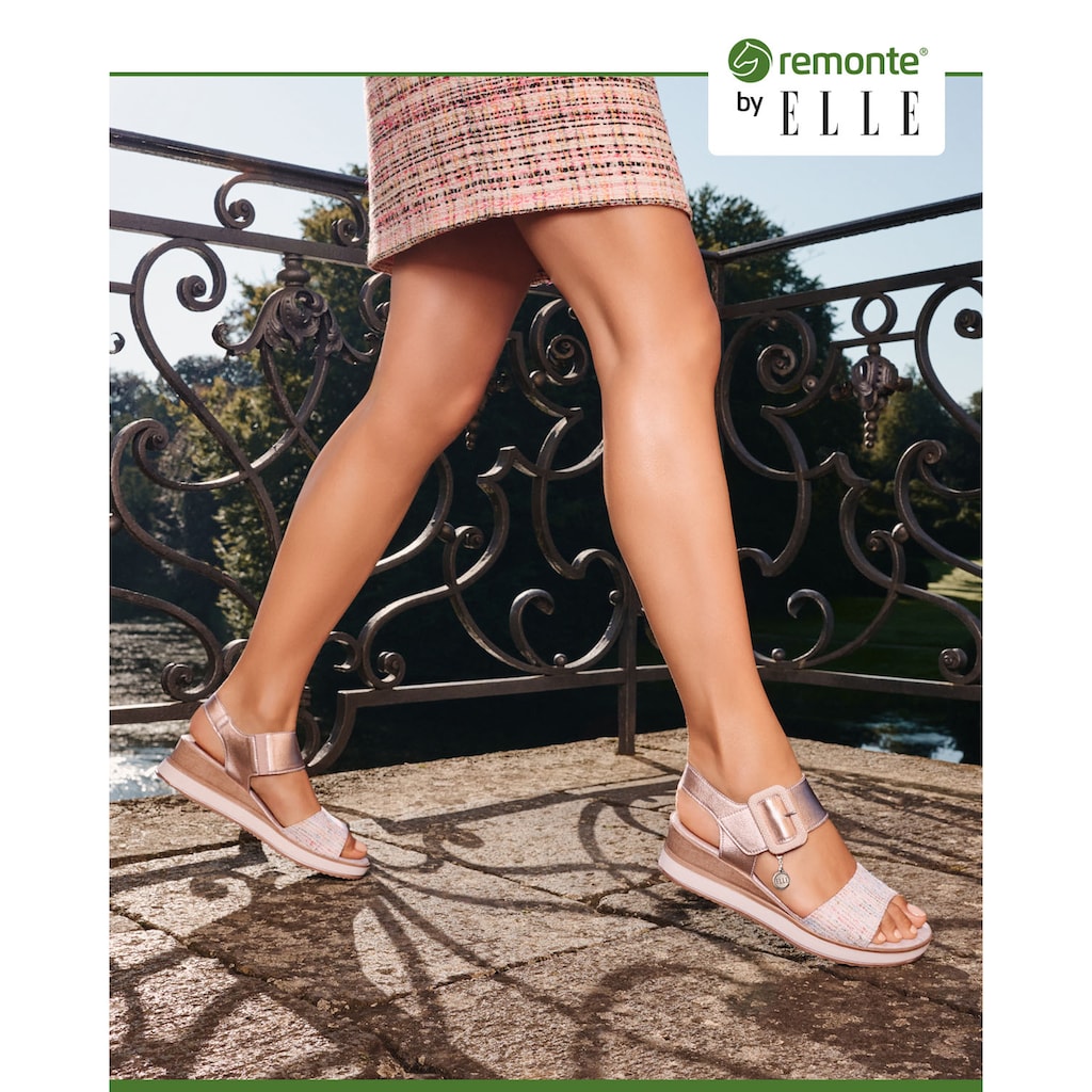 Remonte Keilsandalette »ELLE-Collection«