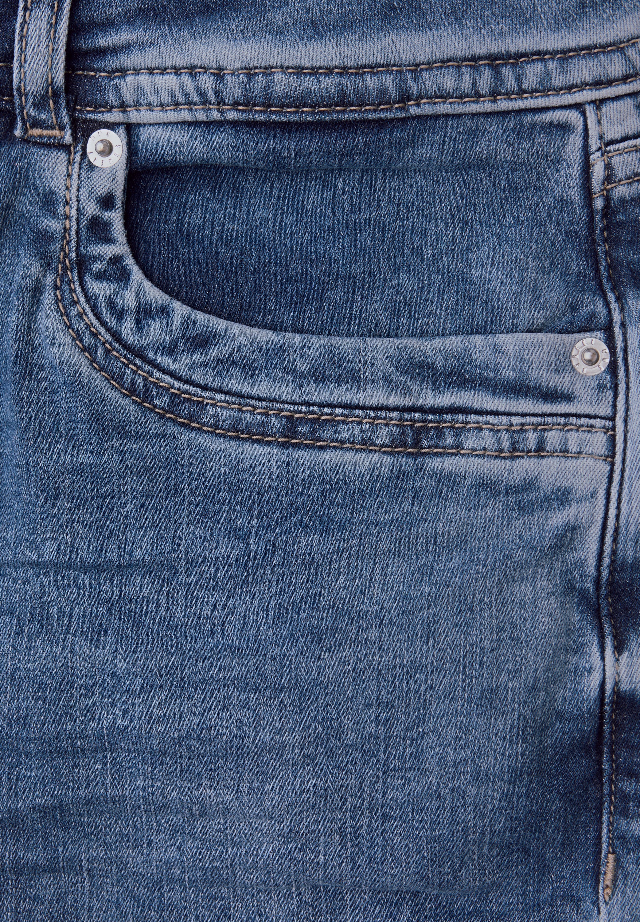 STREET ONE Comfort-fit-Jeans 5-Pocket-Style