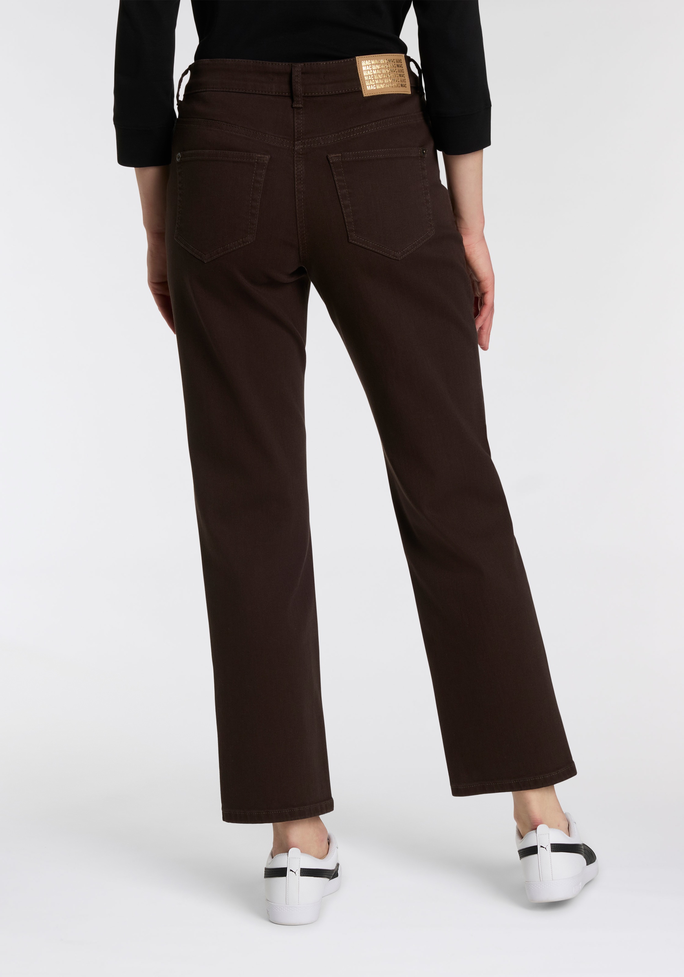 MAC Bequeme Jeans "Stella", Gerader Beinverlauf günstig online kaufen