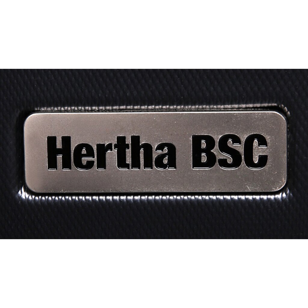 meinTrolley Hartschalen-Trolley »Hertha BSC«, 4 Rollen