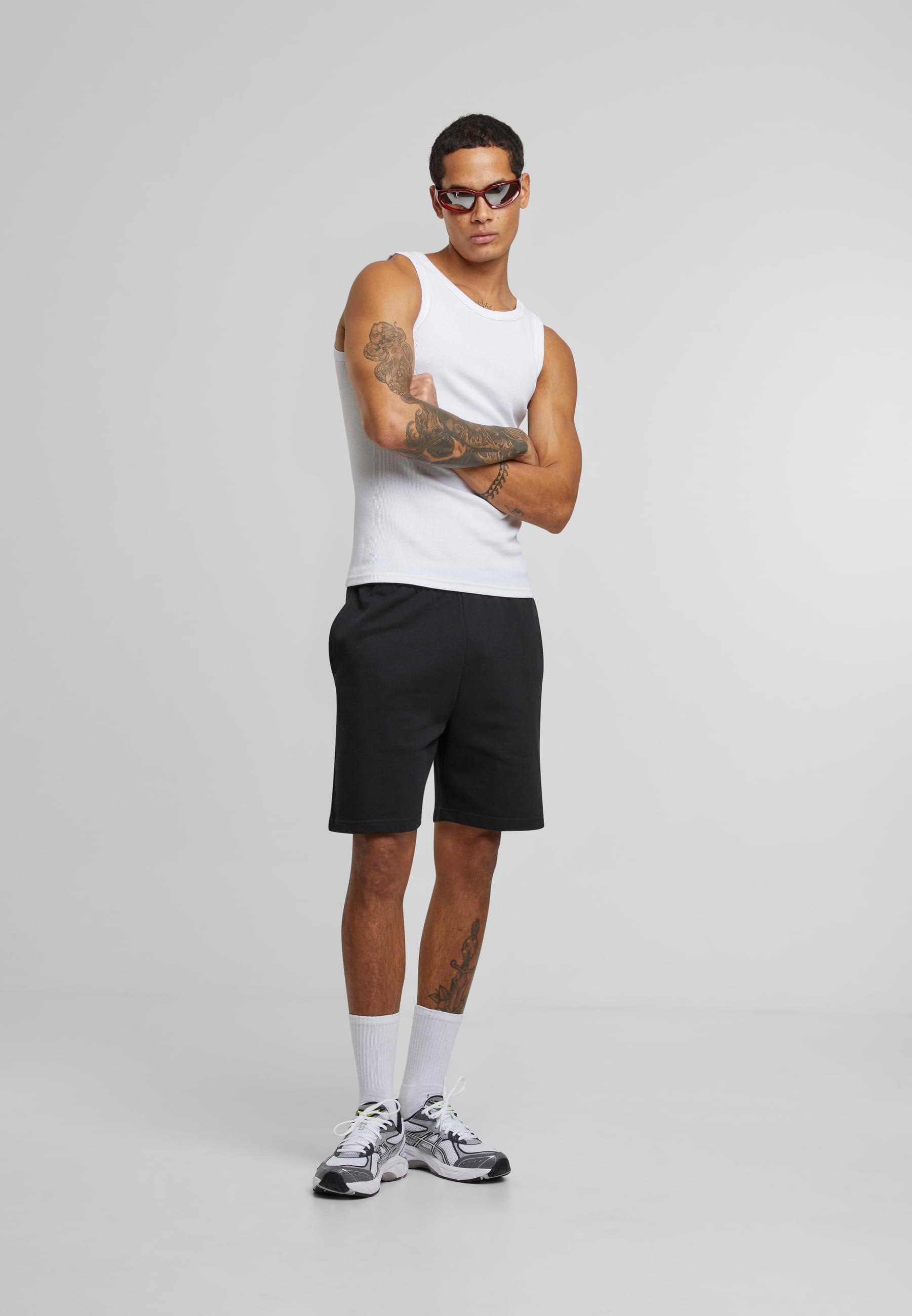 URBAN CLASSICS Stoffhose »Urban Classics Herren New Shorts«, (1 tlg.)