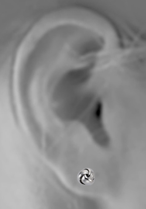 Firetti Paar Ohrstecker »Schmuck Geschenk Silber 925 Ohrschmuck Knoten«