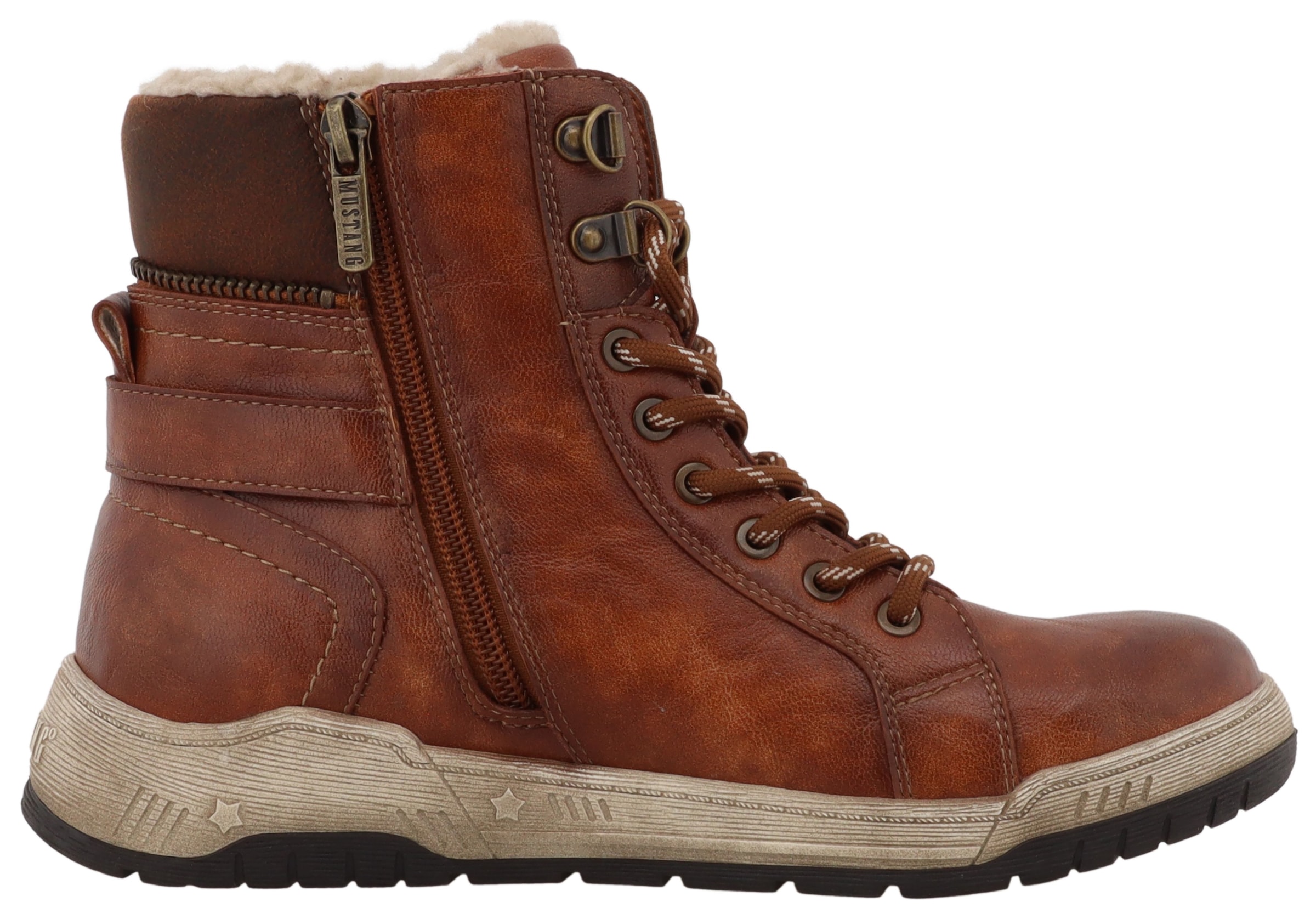 Mustang Shoes Winterboots »Ihana«  High Top Sneaker, Winterboots mit Warmfutter und TEX