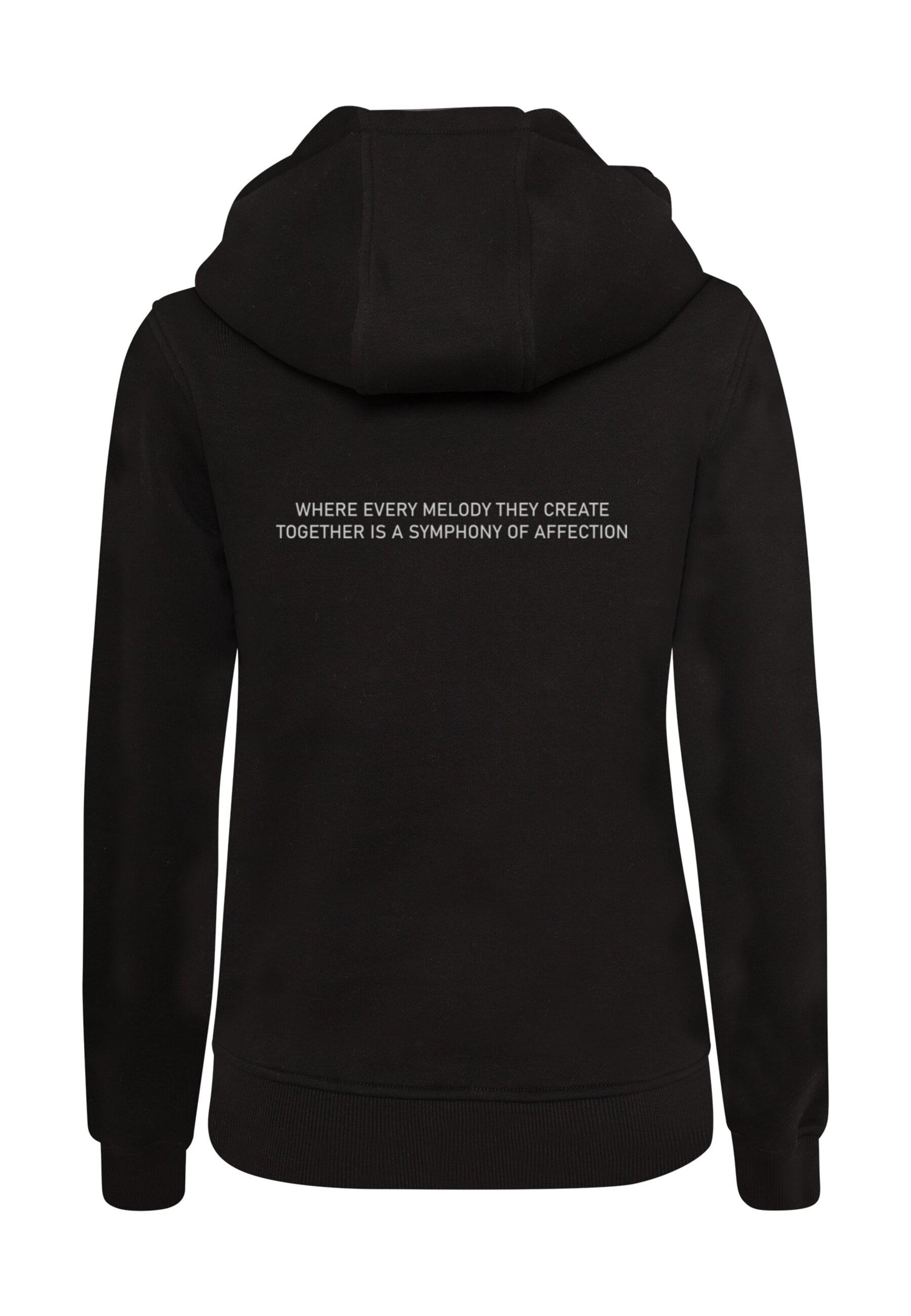 Merchcode Kapuzenpullover »Merchcode Damen Ladies Love Birds Heavy Hoody«, 1 Stk.
