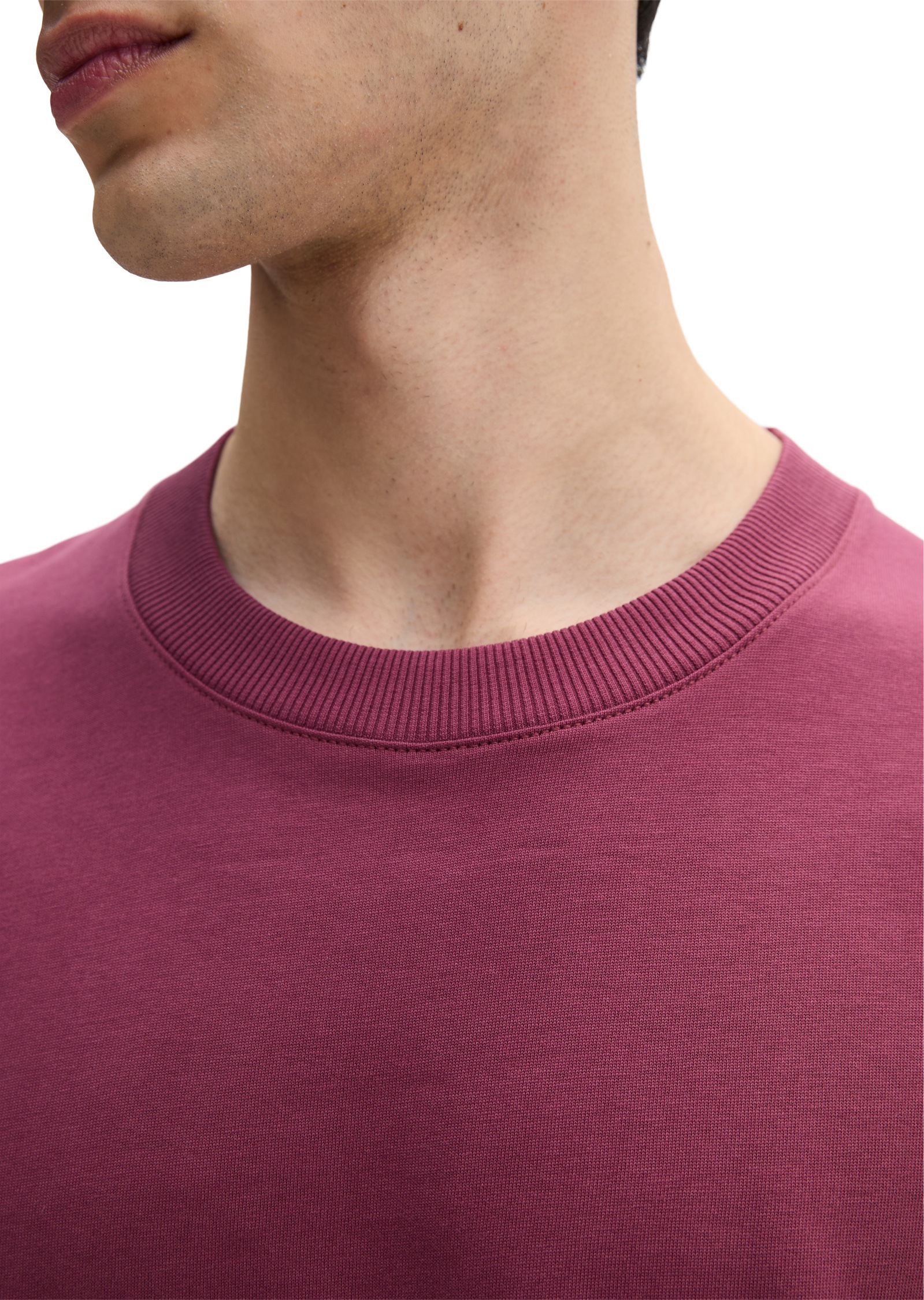 Marc O'Polo T-Shirt »aus schwerem Bio-Baumwoll-Jersey«