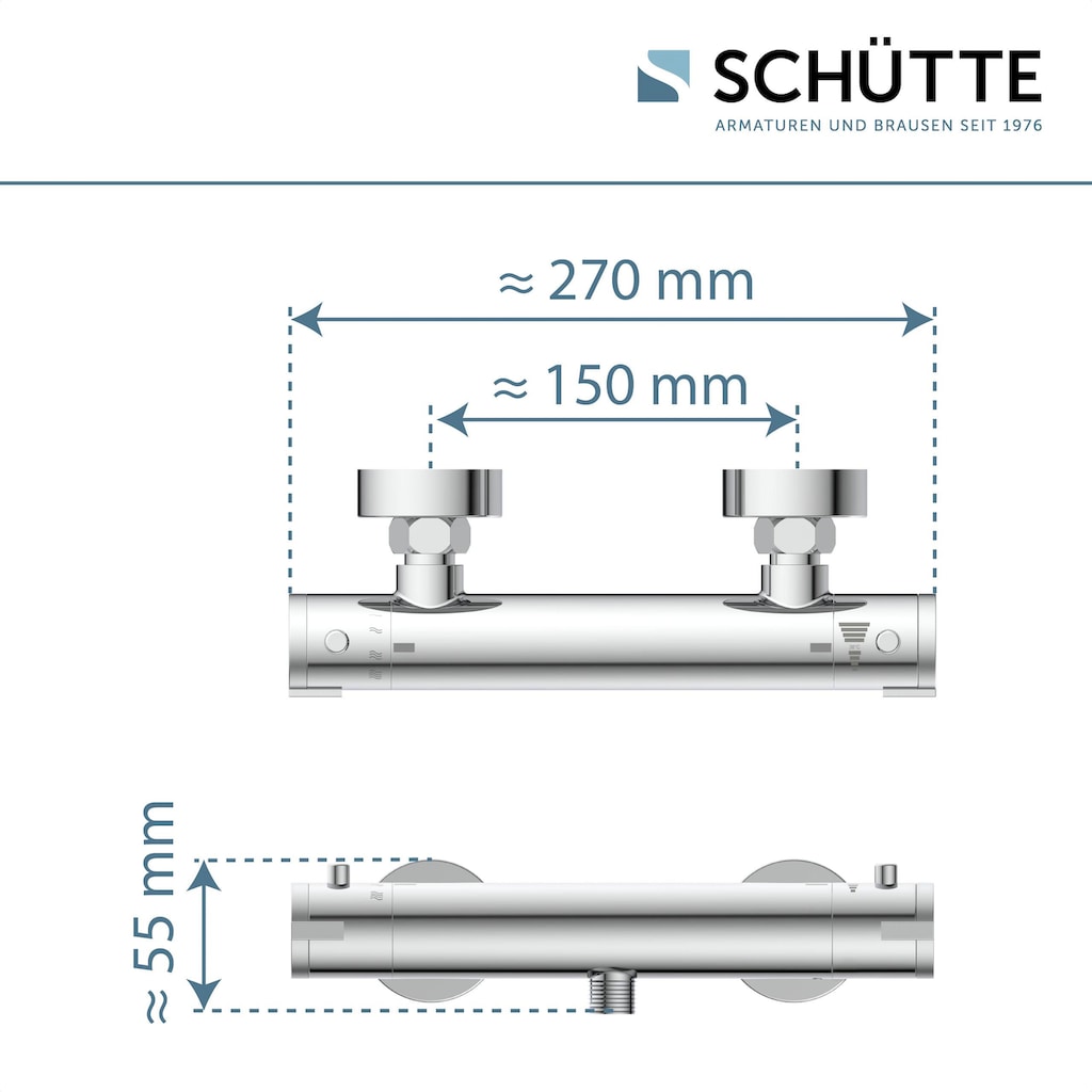 Schütte Duscharmatur »London«