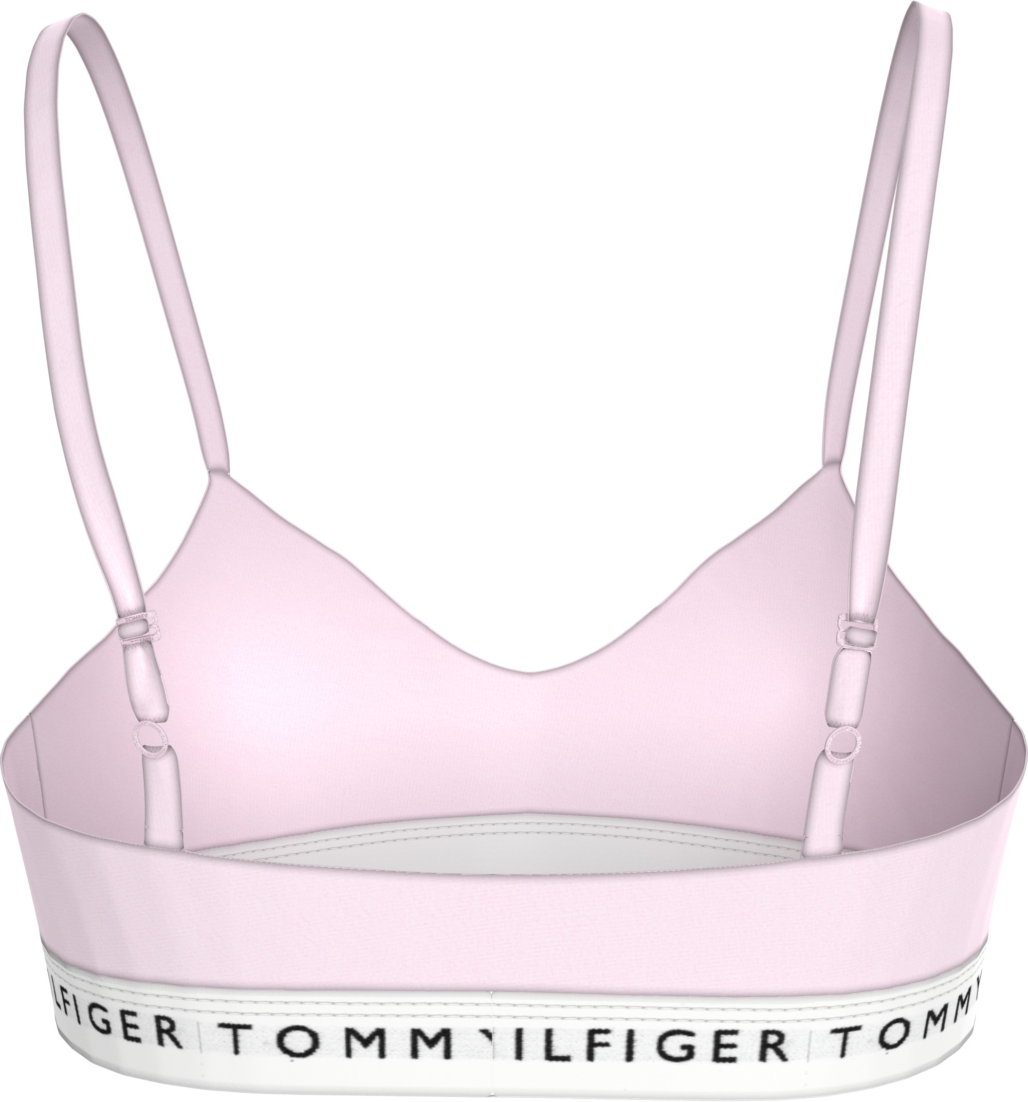 Tommy Hilfiger Underwear Bralette-BH »BRALETTE LIFT« mit kontrastfarbenen Details, mit Logoschriftzug