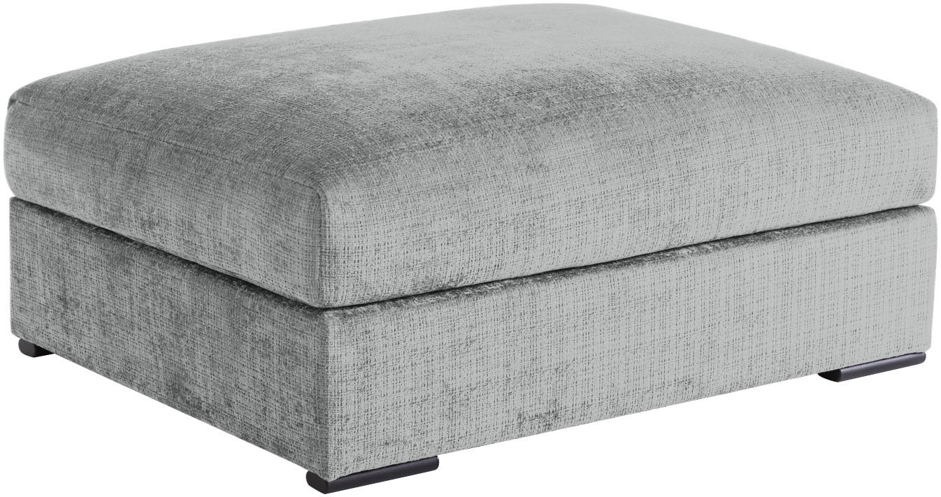Home affaire Polsterhocker "Finca XL, B: 101 cm" Mega-Hocker, in Cord oder Chenille-Struktur wählbar