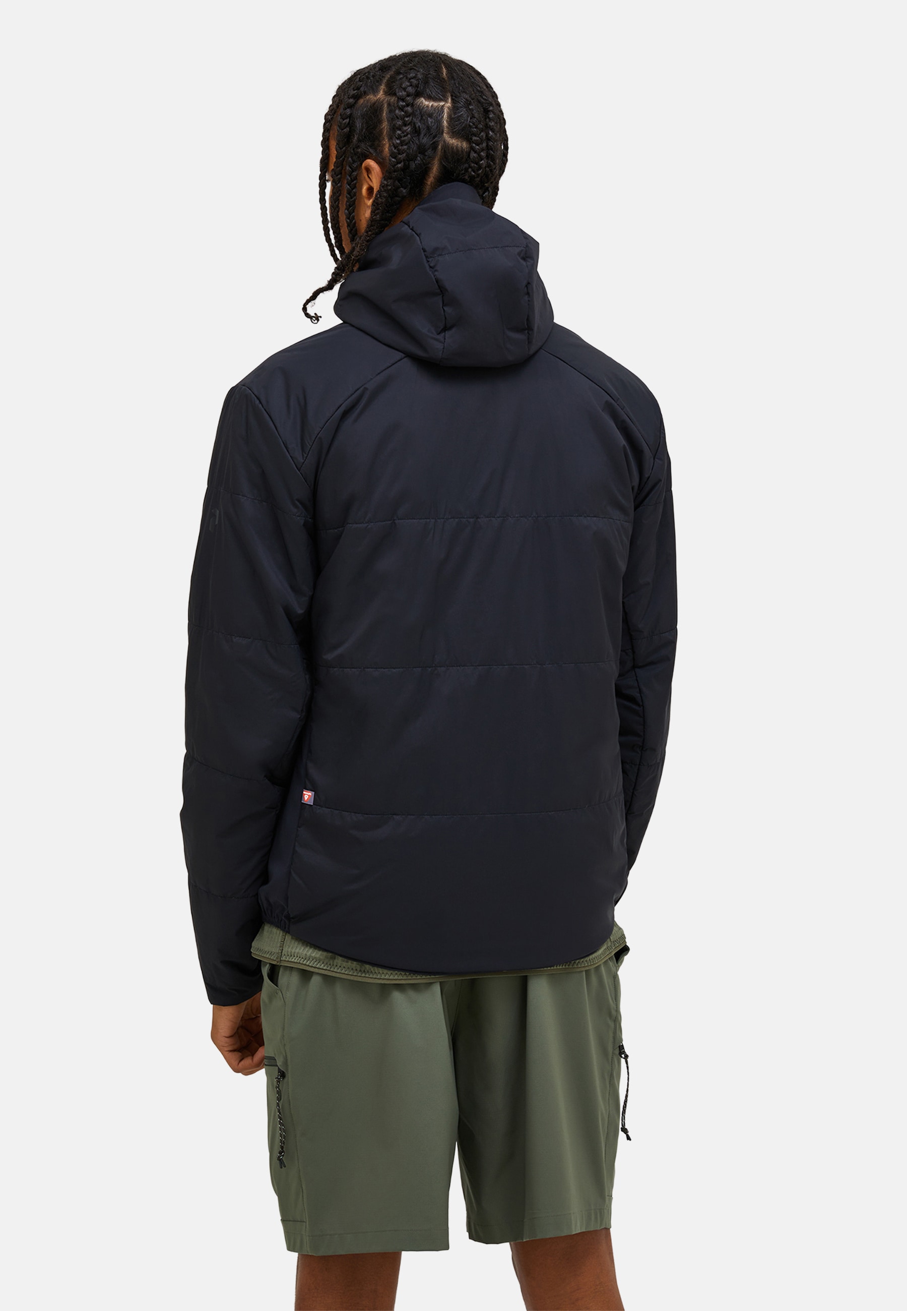 Peak Performance Wendejacke »M Freelight Reversible Insulated Hood Jacket« mit Wendefunktion