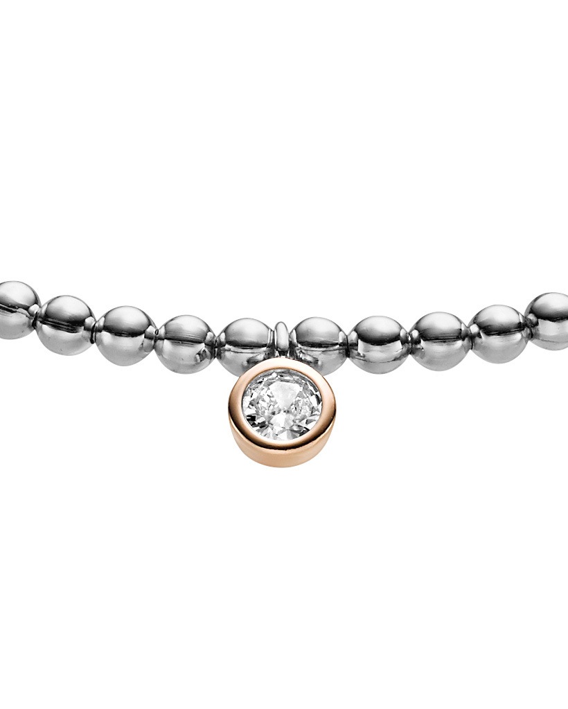 Adelia´s Armband »Armband aus 925 Silber vergoldet« mit Zirkonia