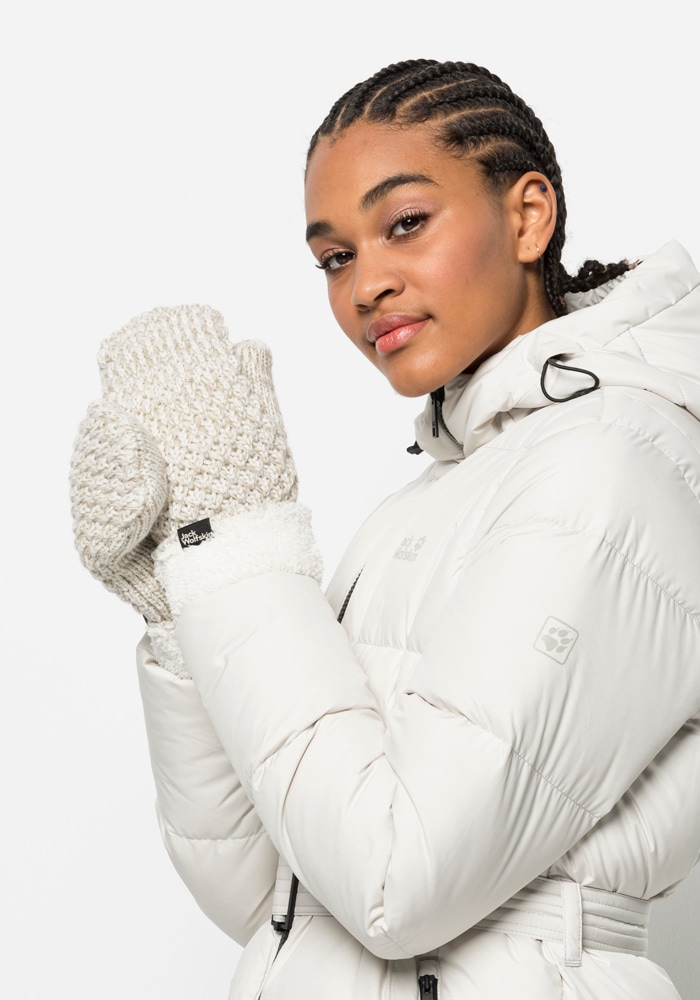 Jack Wolfskin KNIT »HIGHLOFT auf MITTEN Fäustlinge WOMEN« BAUR Raten 