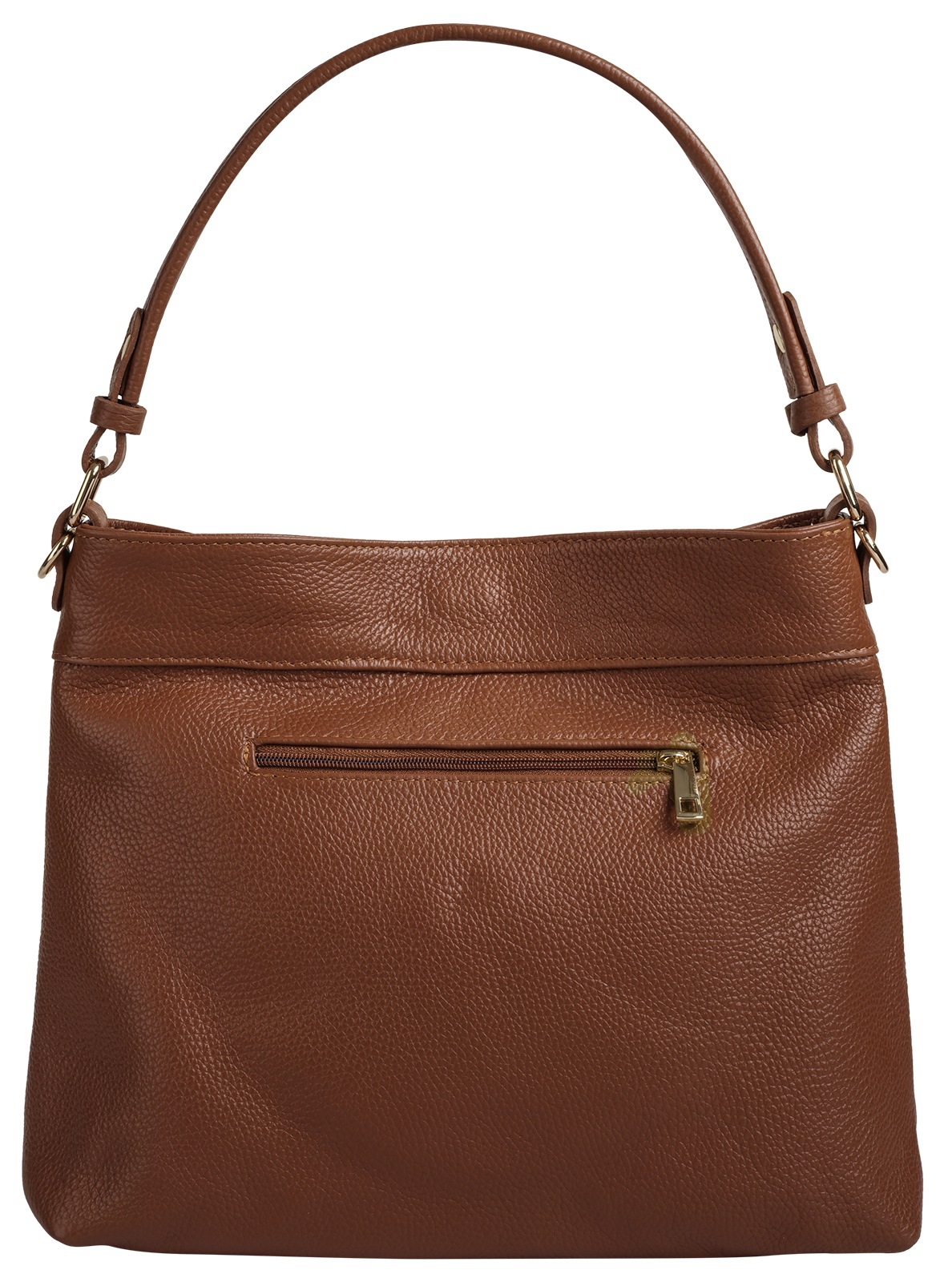 Samantha Look Henkeltasche echt Leder, Made in Italy
