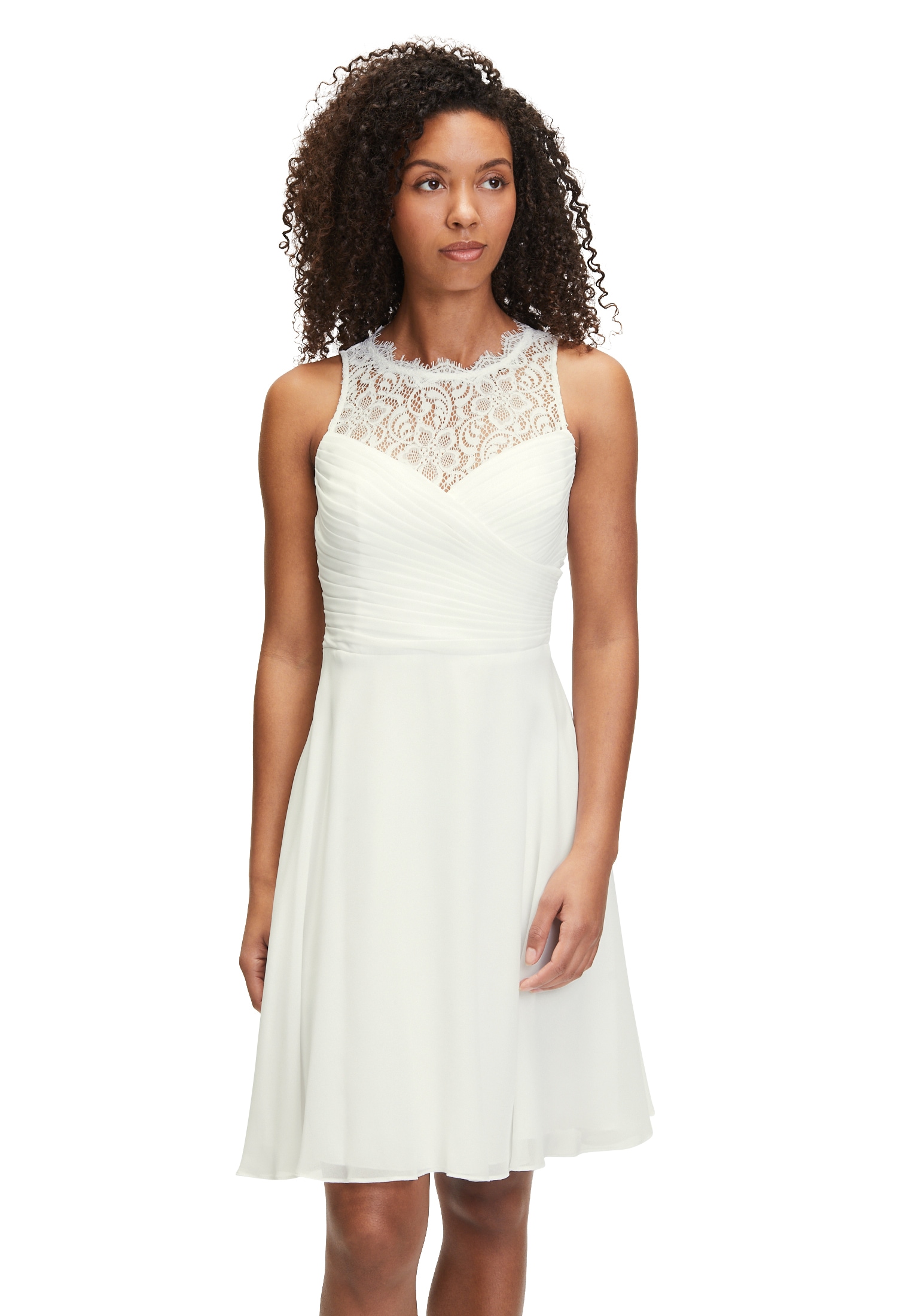 Vera Mont Abendkleid "Vera Mont Abendkleid mit Spitze", Bindeband günstig online kaufen