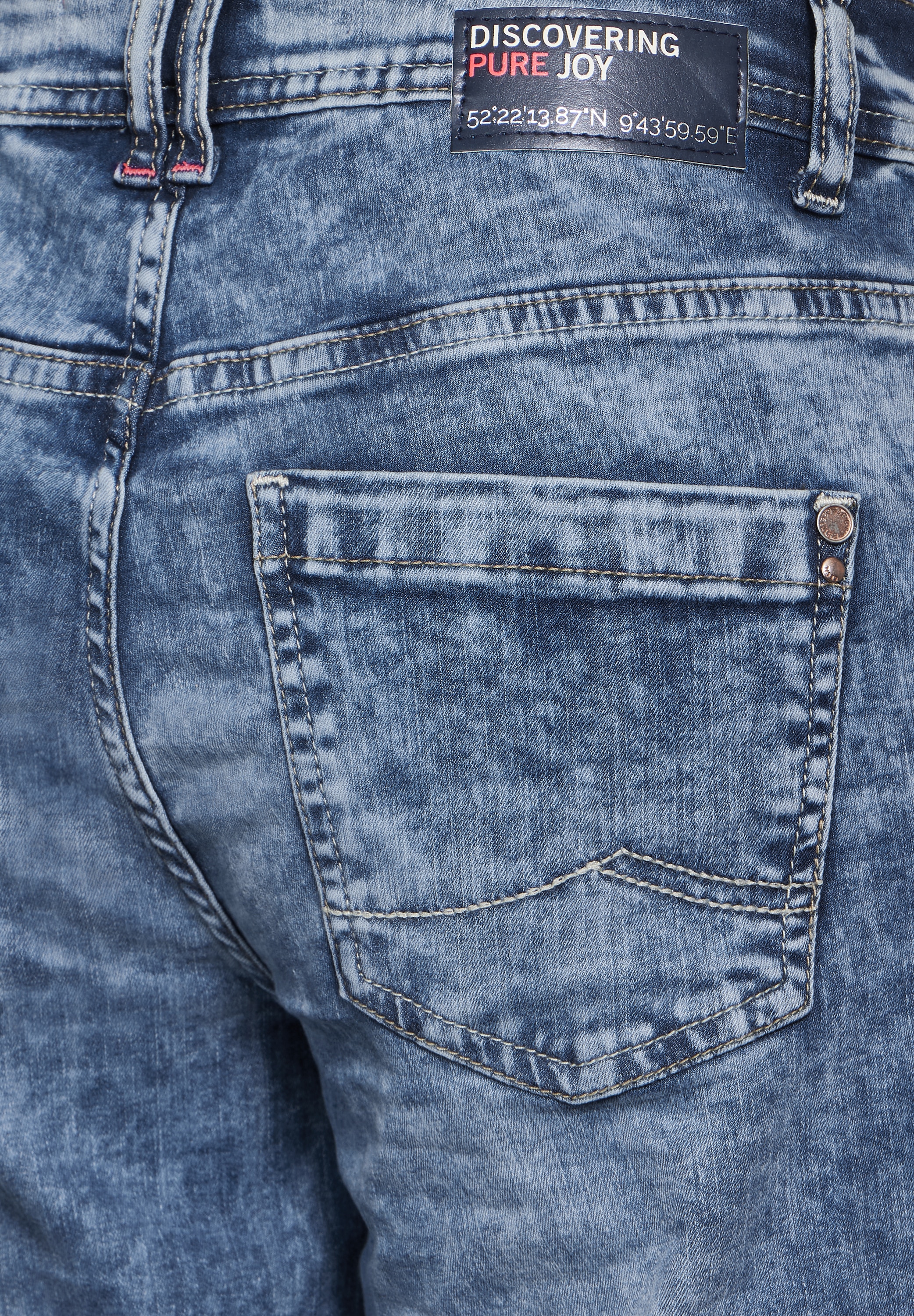 Cecil Loose-fit-Jeans, 5-Pocket-Style