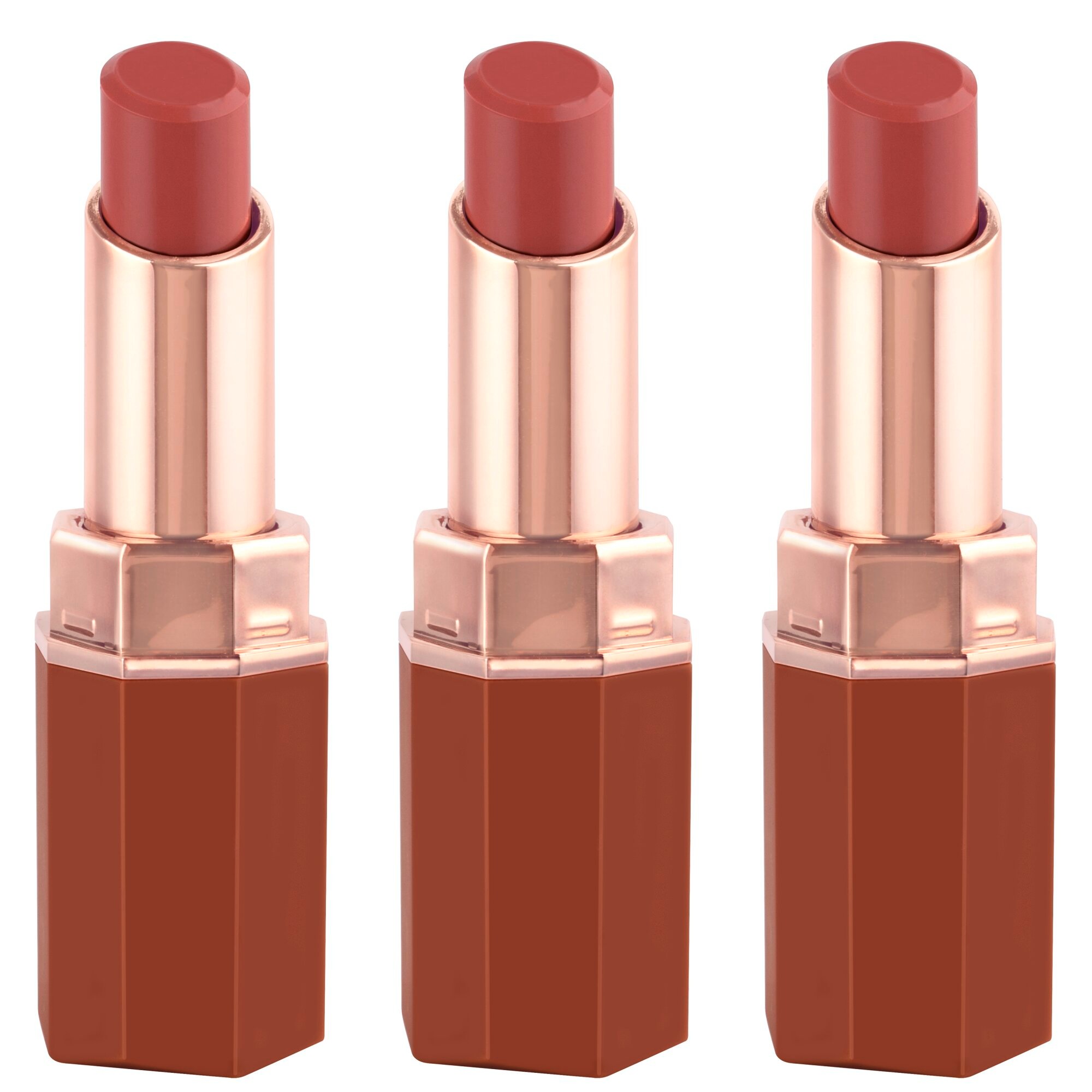 CATRICE Damen Lippenstift "ESPRESSO YOURSELF High Shine Gloss Lipstick", rosa, Lippen-Kosmetika, 2-in-1 Gloss-Lippenstift, vegan, mittlerer