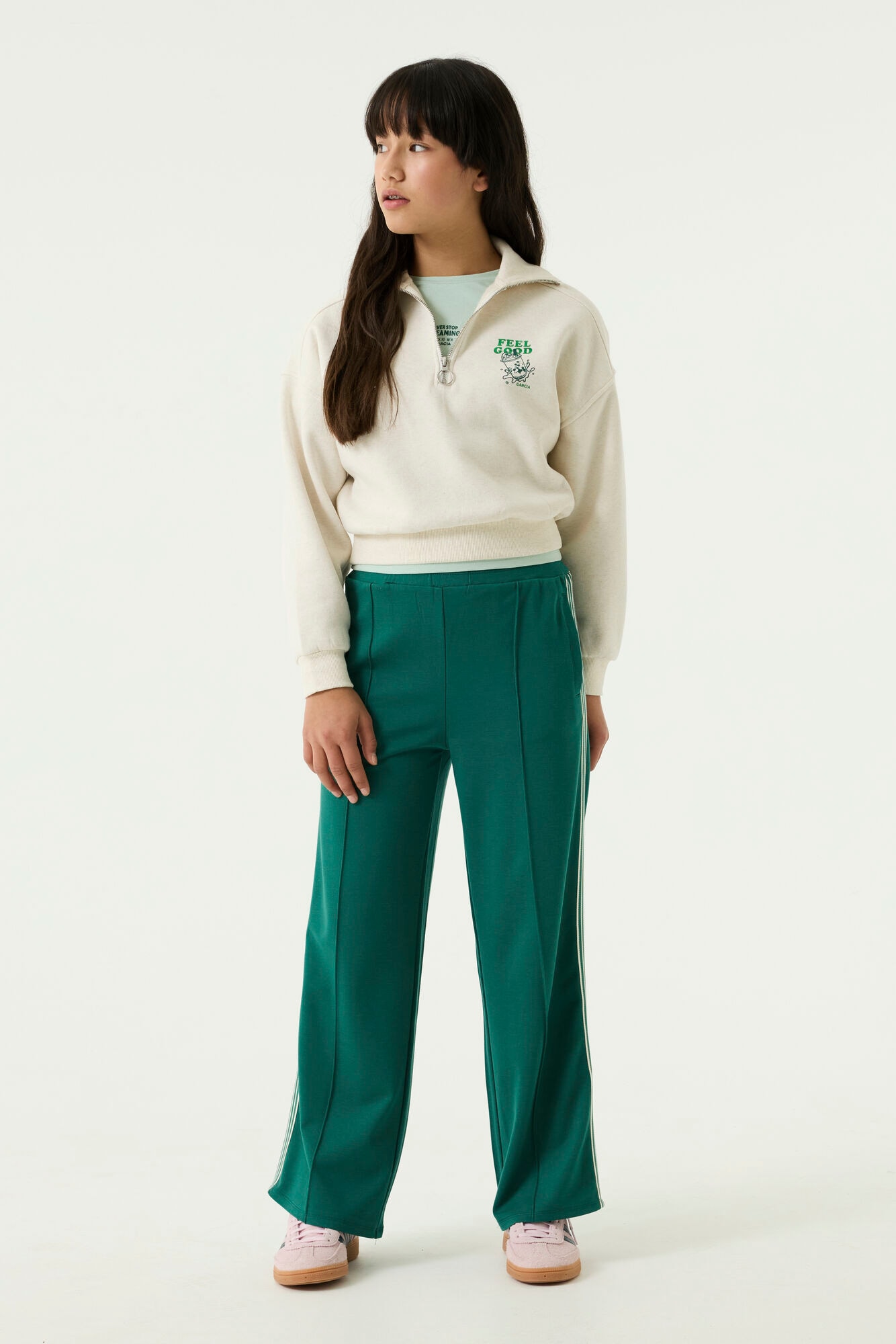 Garcia Sweatshirt , mit Print for GIRLS
