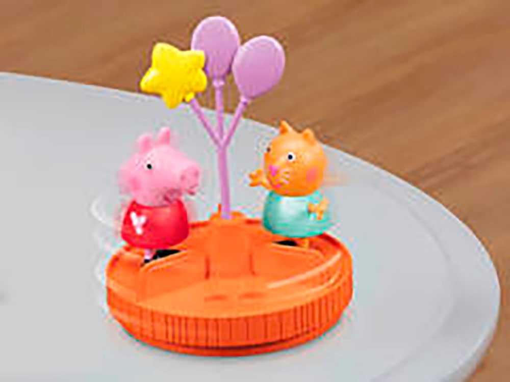 Hasbro Spielwelt »Peppa Pig, Peppas 2-in-1 Partybus«
