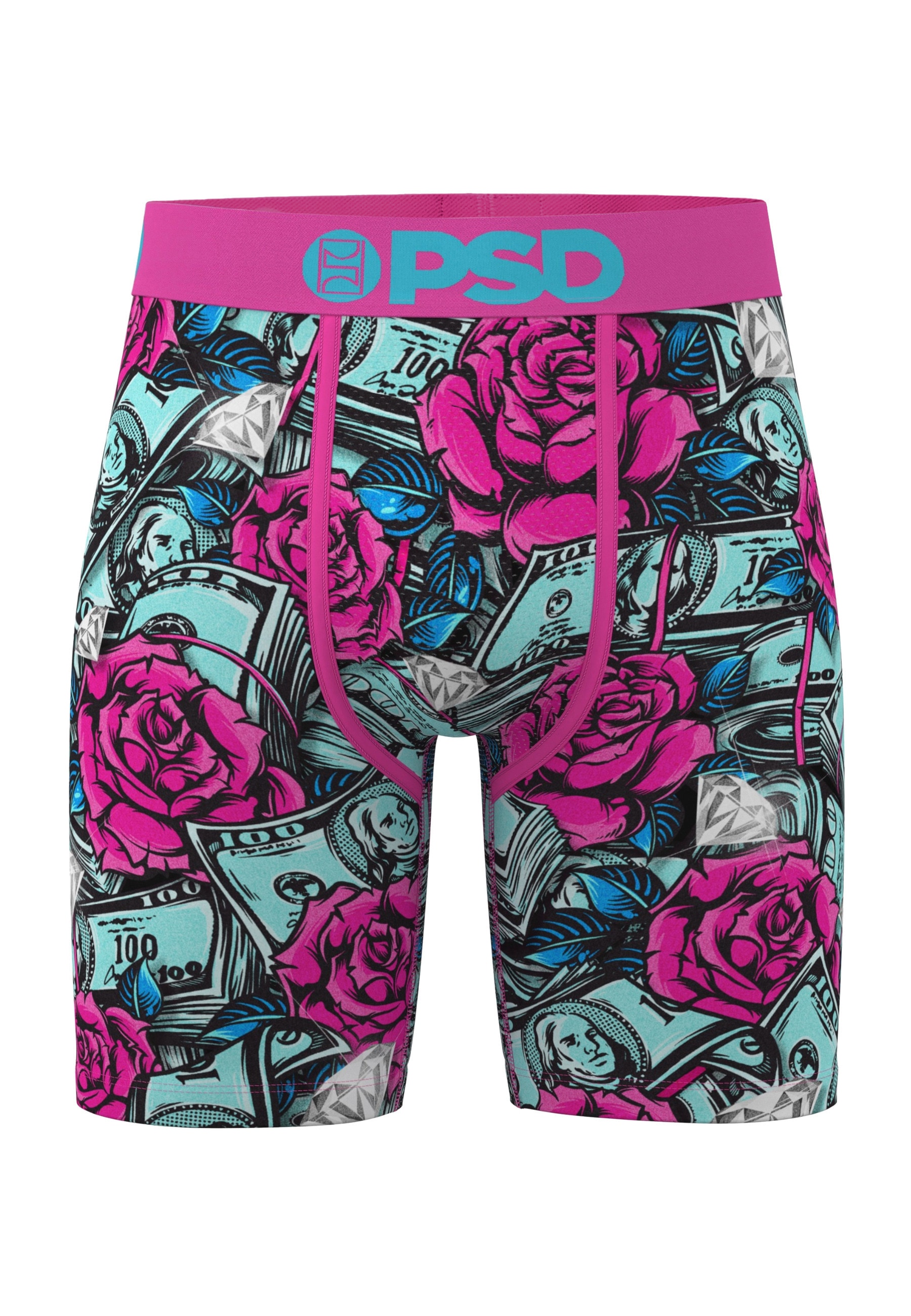 PSD Boxershorts "PSD STACKED ROSES BOXER" 1 Stk.