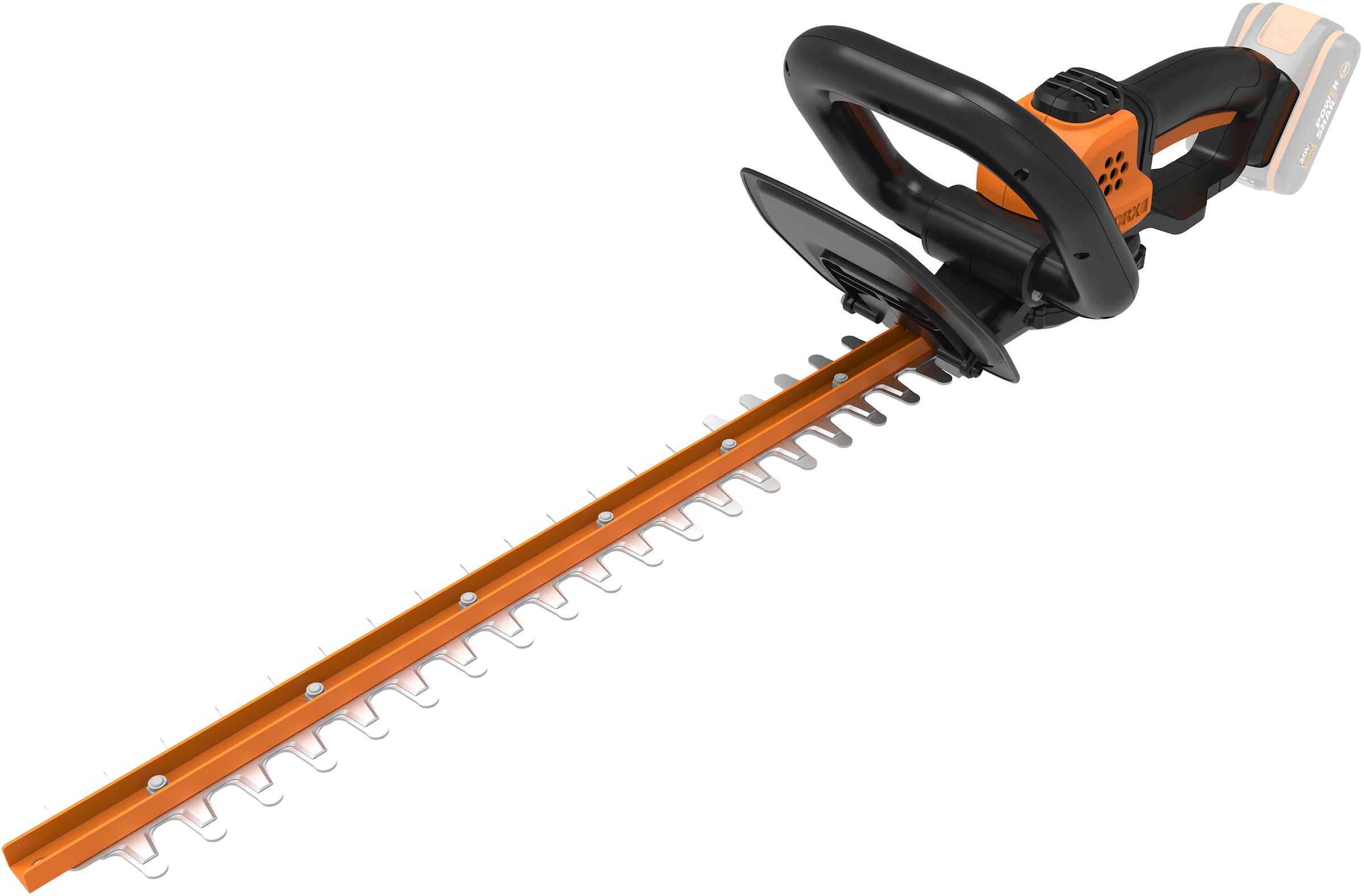 Worx Akku-Heckenschere »WG261E.9«, 44 cm Schwertlänge, 16 mm Zahnabstand, ohne Akku und Ladegerät