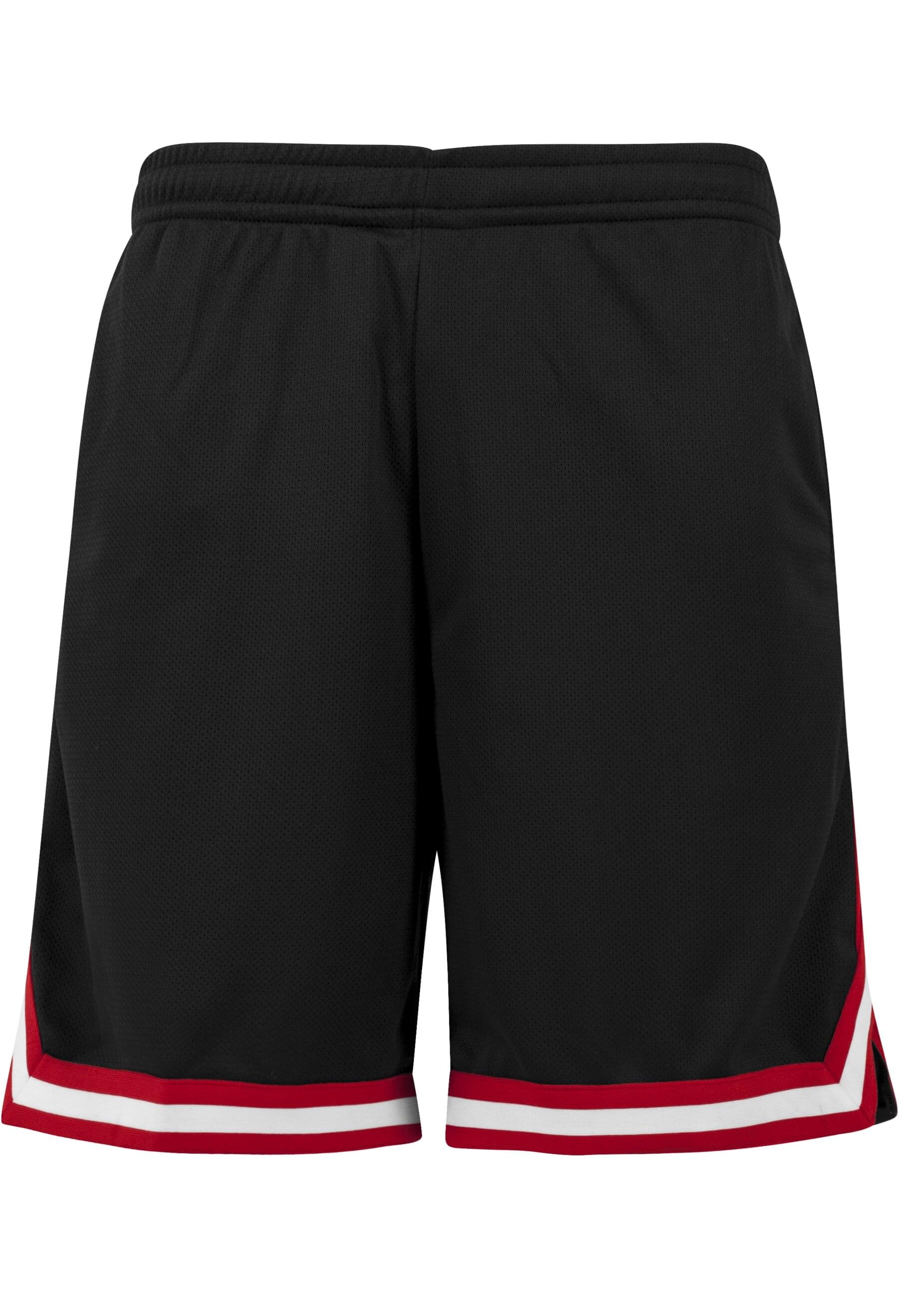 URBAN CLASSICS Stoffhose "Urban Classics Herren Stripes Mesh Shorts" günstig online kaufen