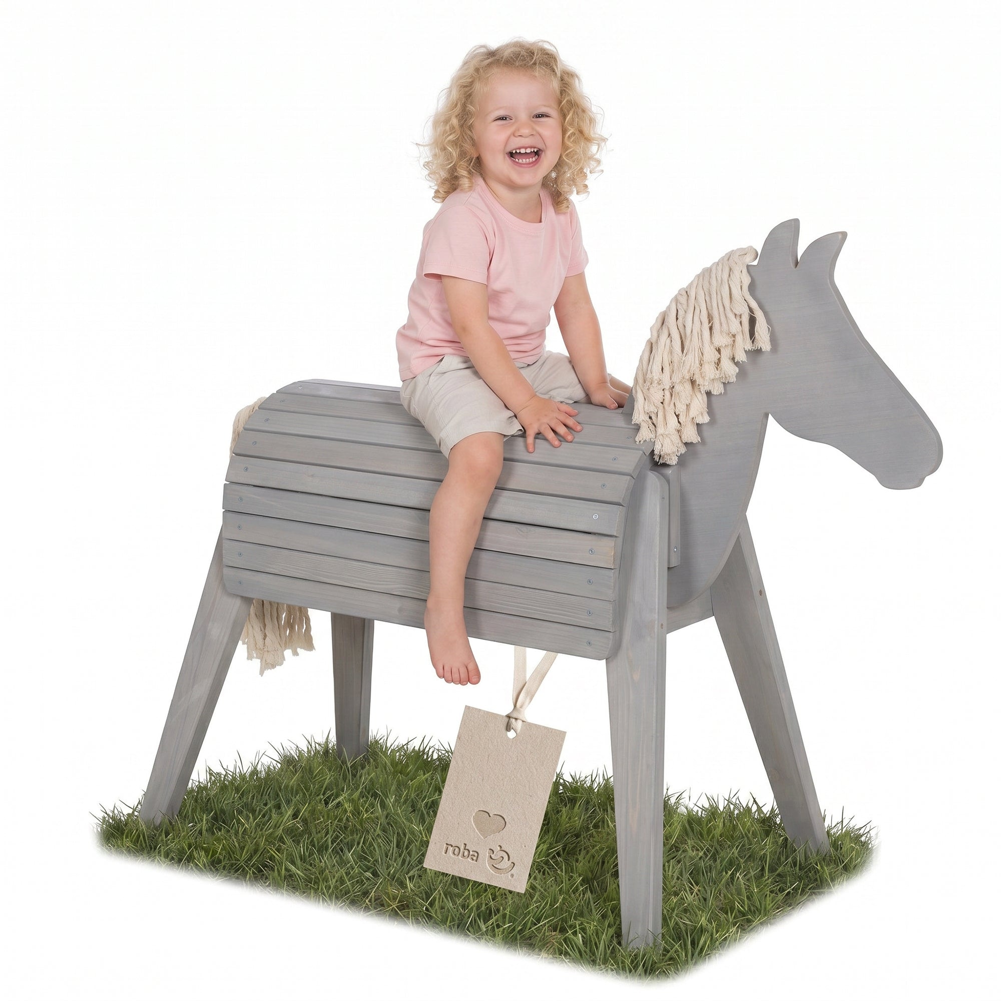roba® Holzpferd »Spielpferd«