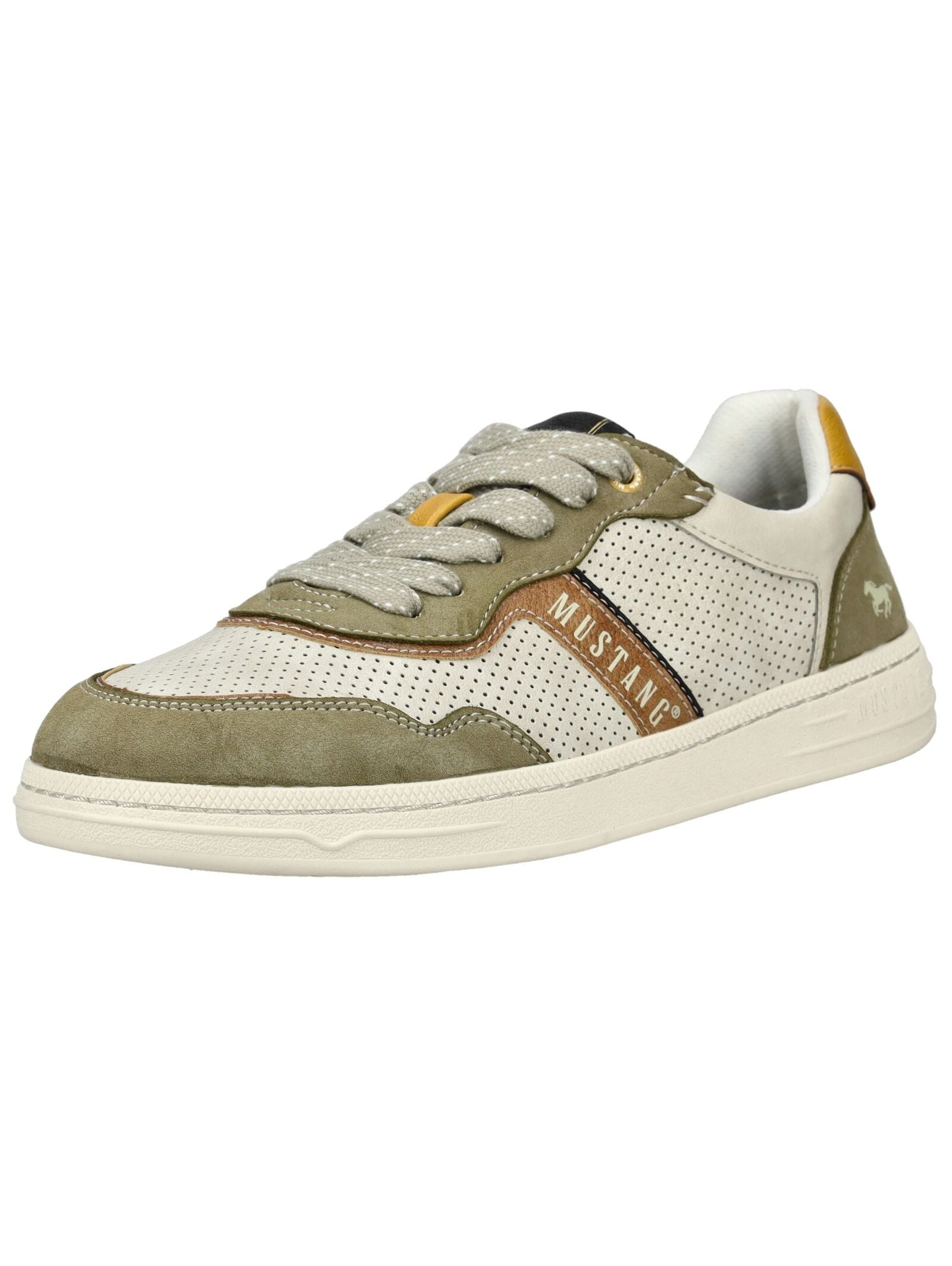 Mustang Shoes Sneaker "Mustang Shoes Sneaker Lederimitat" günstig online kaufen