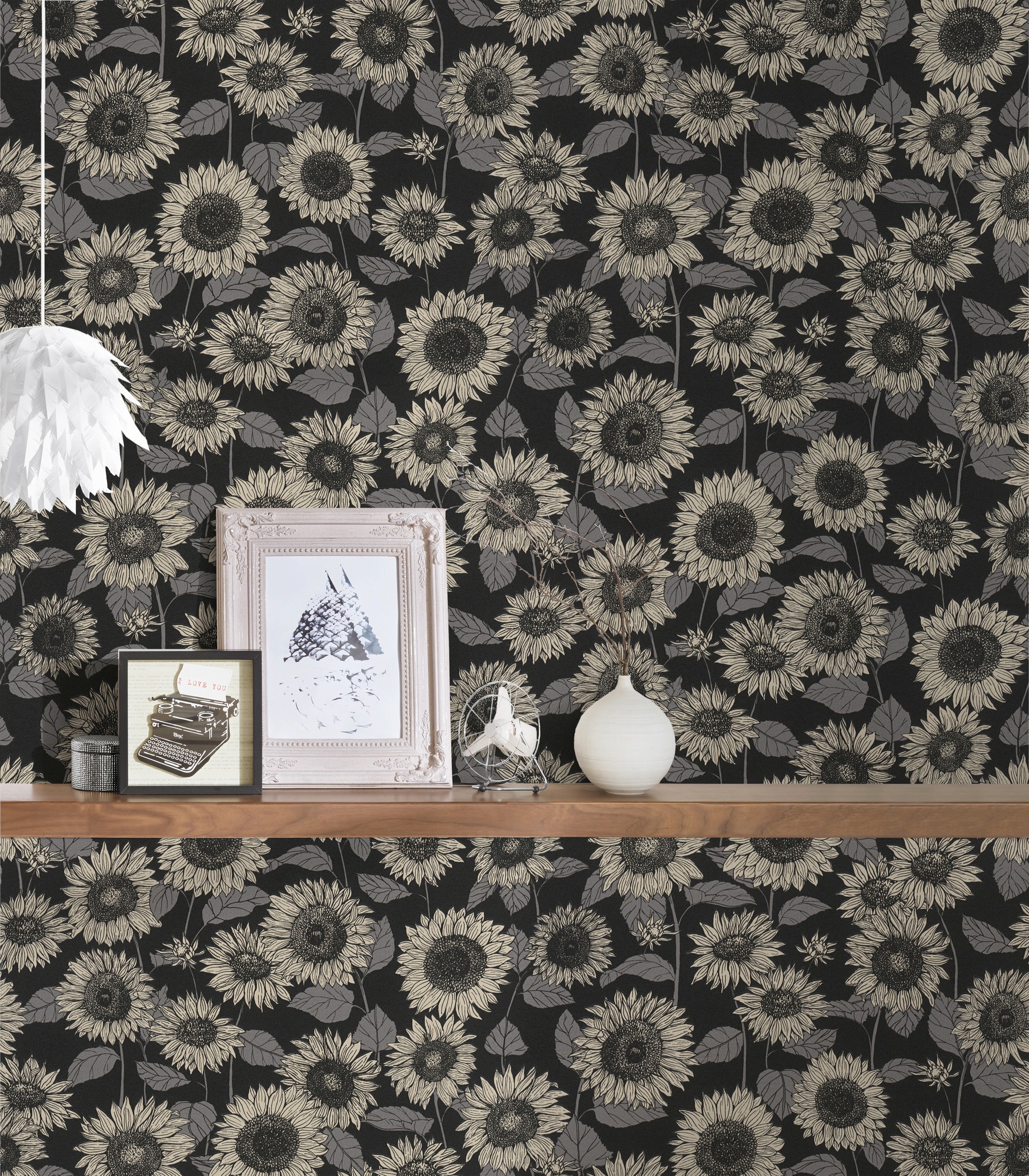 A.S. Création Vliestapete »New Life«, botanisch-floral, Tapete Blumen