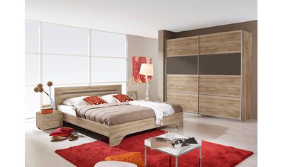 rauch Schlafzimmer-Set »Rubi«, (Set, 4 St.), mit Schrank, Bett 180x200 cm und 2... kaufen