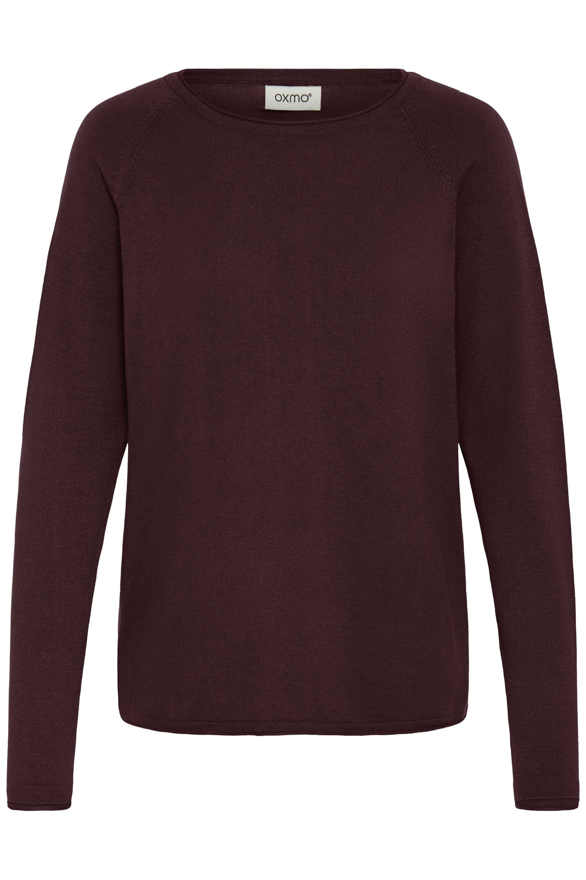 OXMO OXFKEANA Knit Pullover Brown XXL