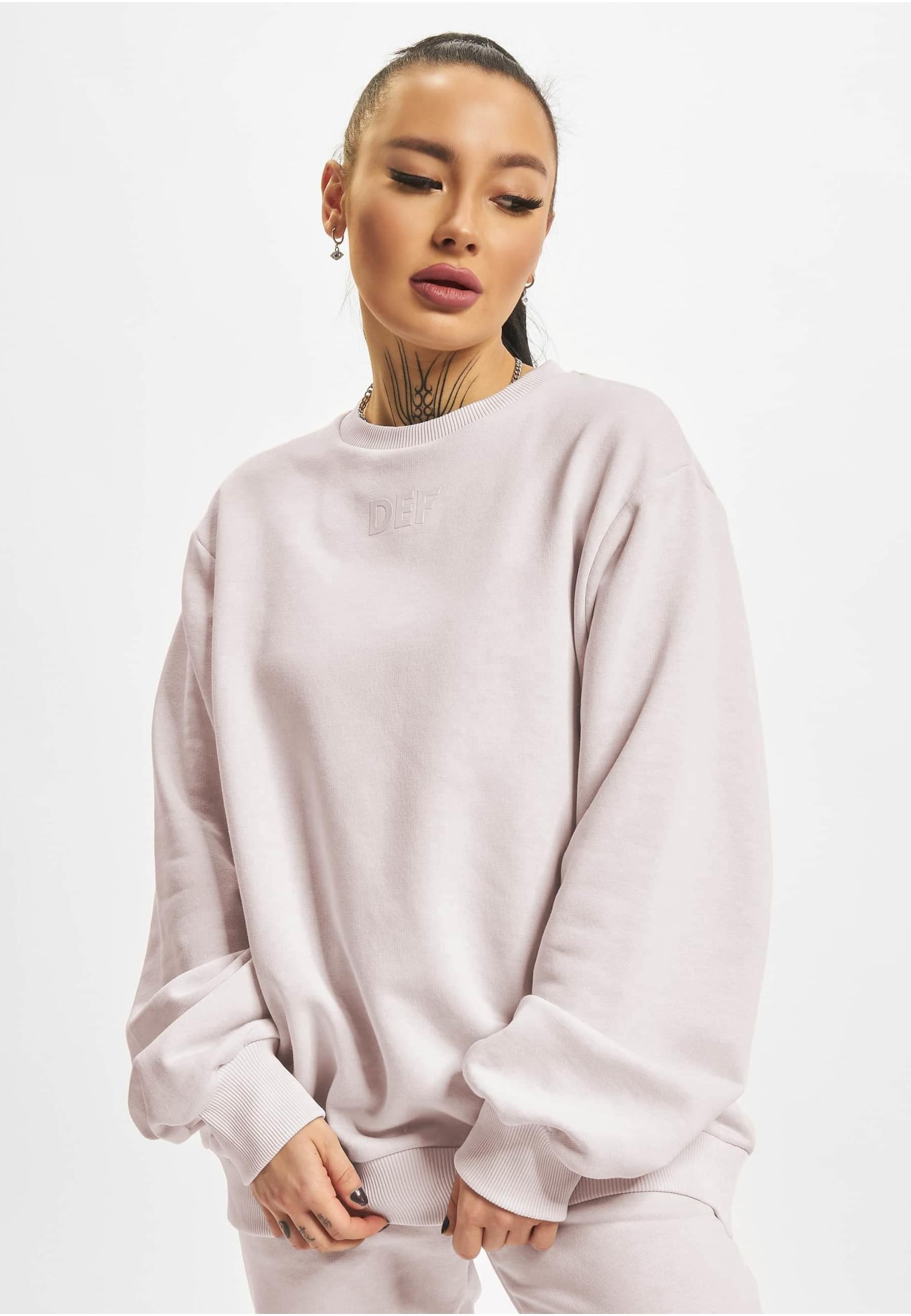 DEF Sweater »DEF Unisex DEF Unisex Crewneck«, (1 tlg.)