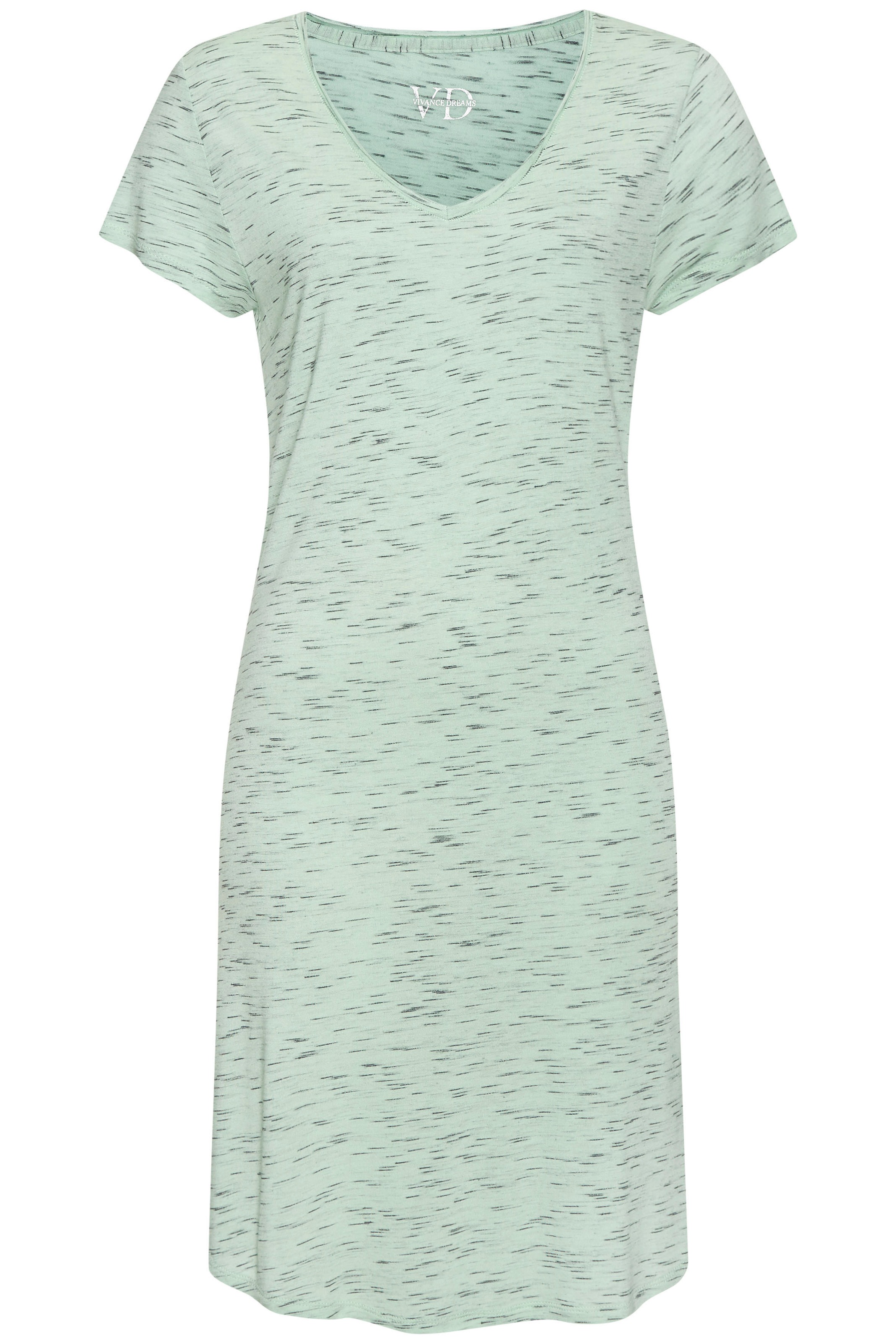 Vivance Dreams Nachthemd 1-teilig, mit schönem Melange-Effekt günstig online kaufen