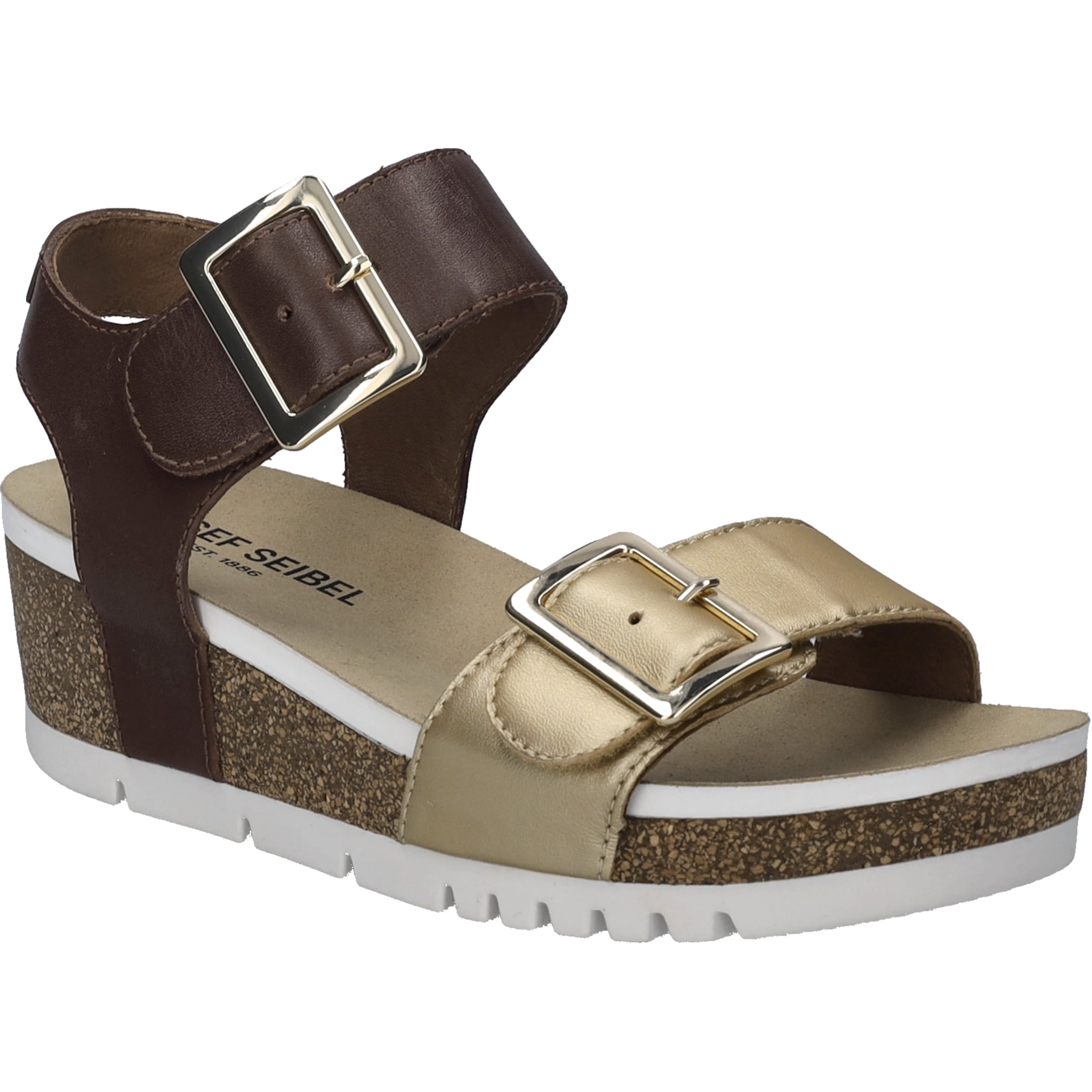 Josef Seibel Sandale "Quinn 02, gold-kombi" günstig online kaufen