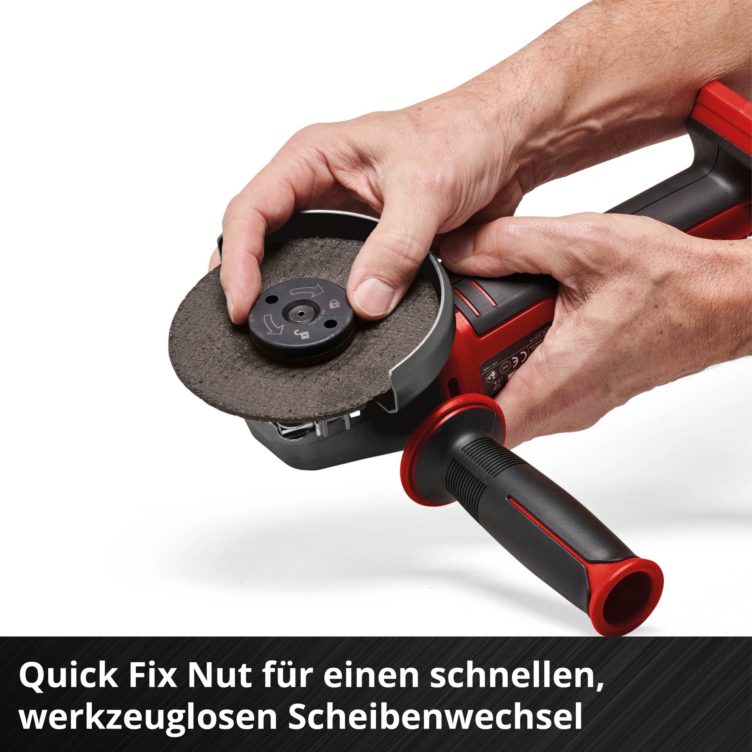 Einhell Akku-Winkelschleifer »AXXIO 18/115 Q«, (1 tlg.), ohne Akku und Ladegerät