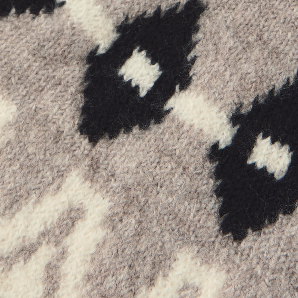 STREET ONE Rundhalspullover aus elastischem Materialmix