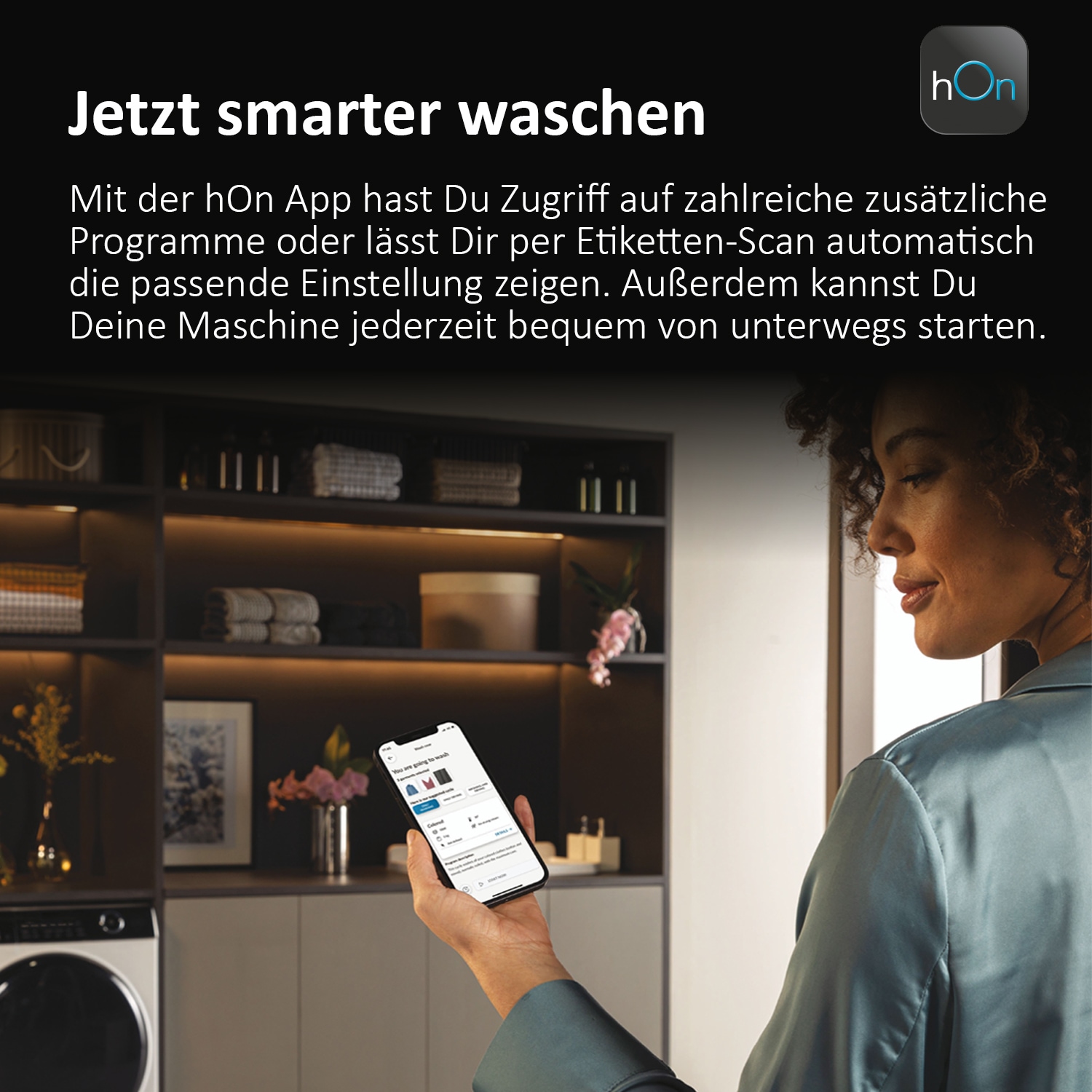 Haier Waschmaschine X SERIE 11 »HW110-BD14397U1« 11 kg 1400 U/min UltraFresh: Hält die Wäsche bis zu 12 Std. frisch