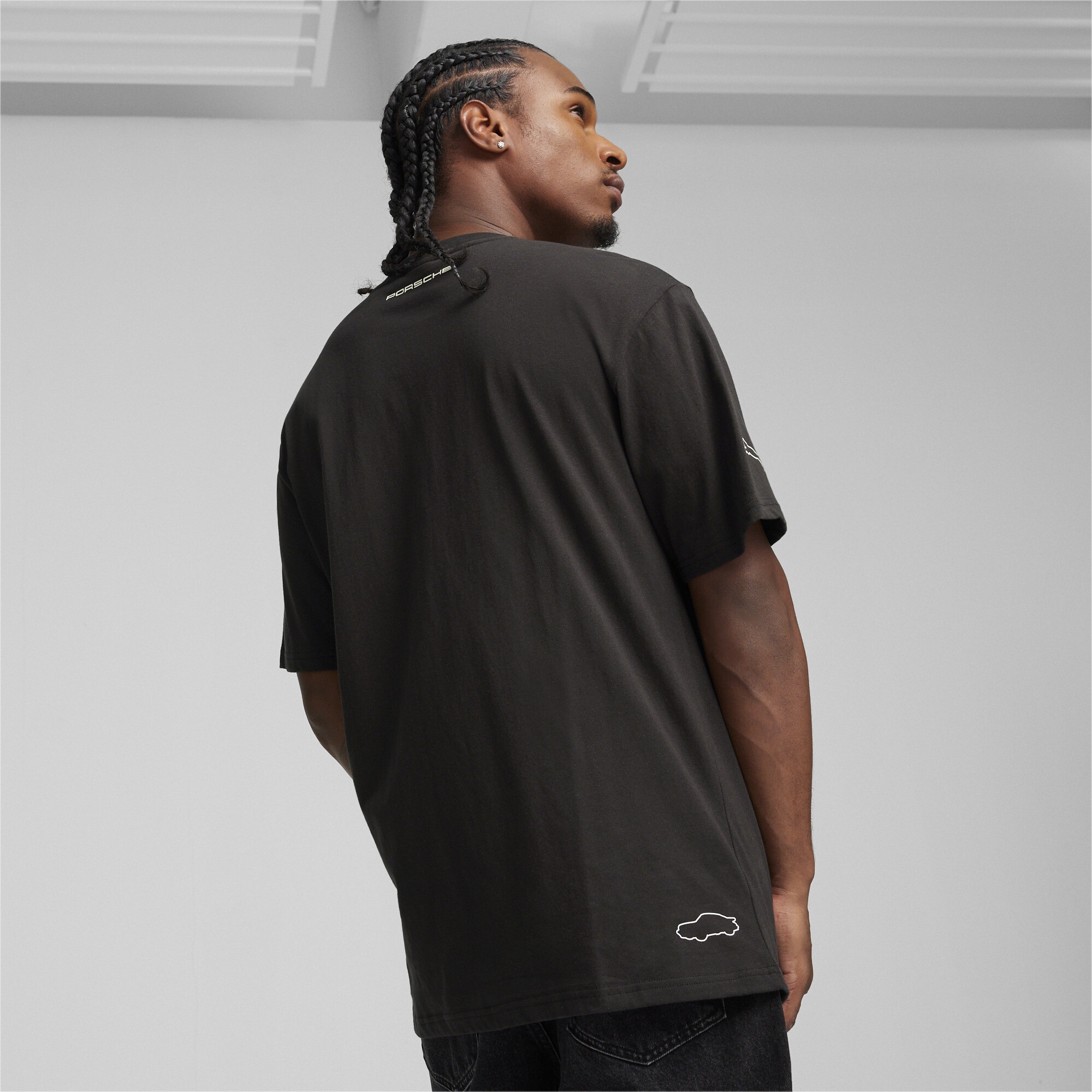 PUMA T-Shirt »Porsche Legacy 911 Motorsport T-Shirt mit Grafik Herren«