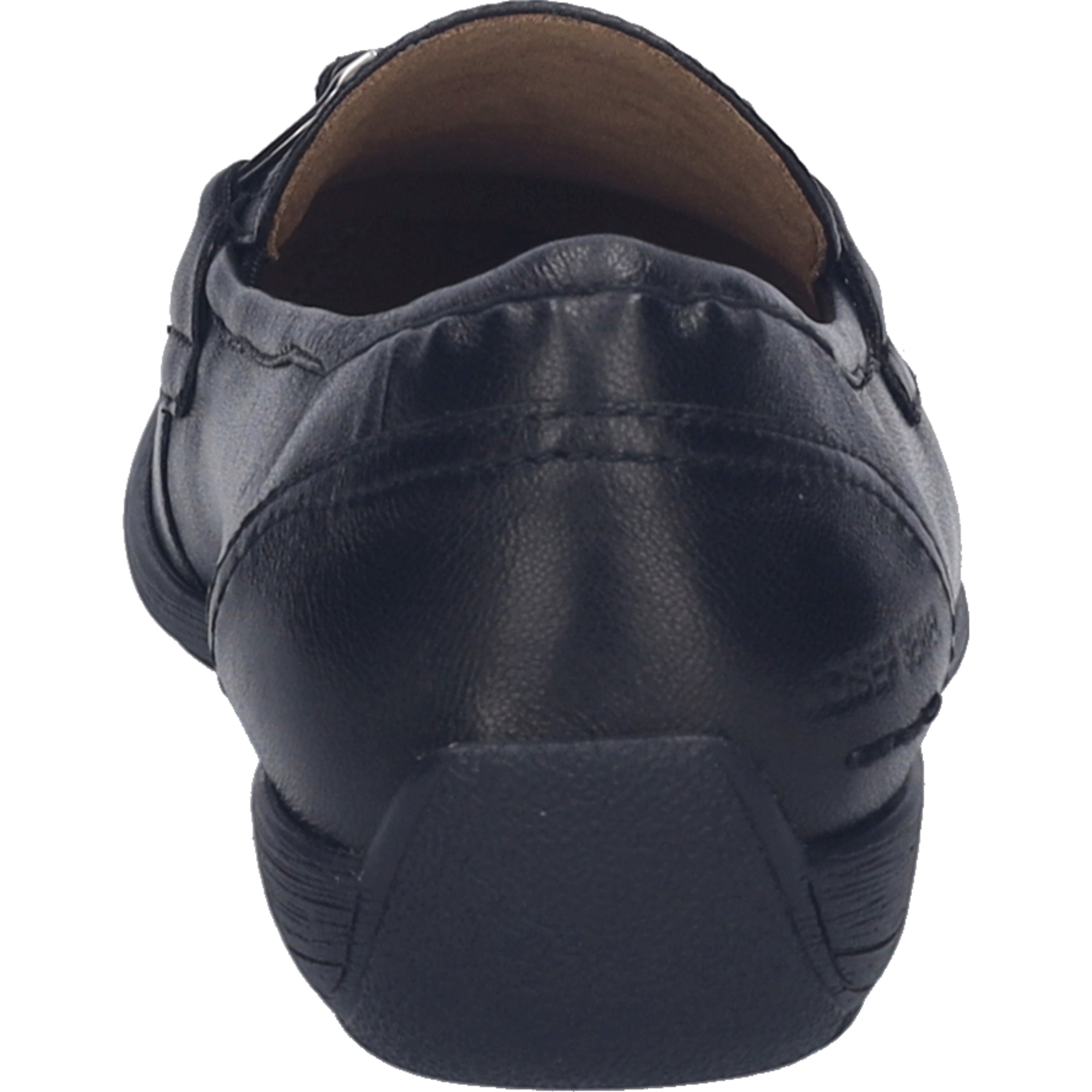 Ballerina JOSEF SEIBEL "Fenja 34, black-black", Damen, Gr. 41, schwarz (schwarz, schwarz), Obermaterial: 100% Rindsleder Leather cow., Schuhe Ballerina 6