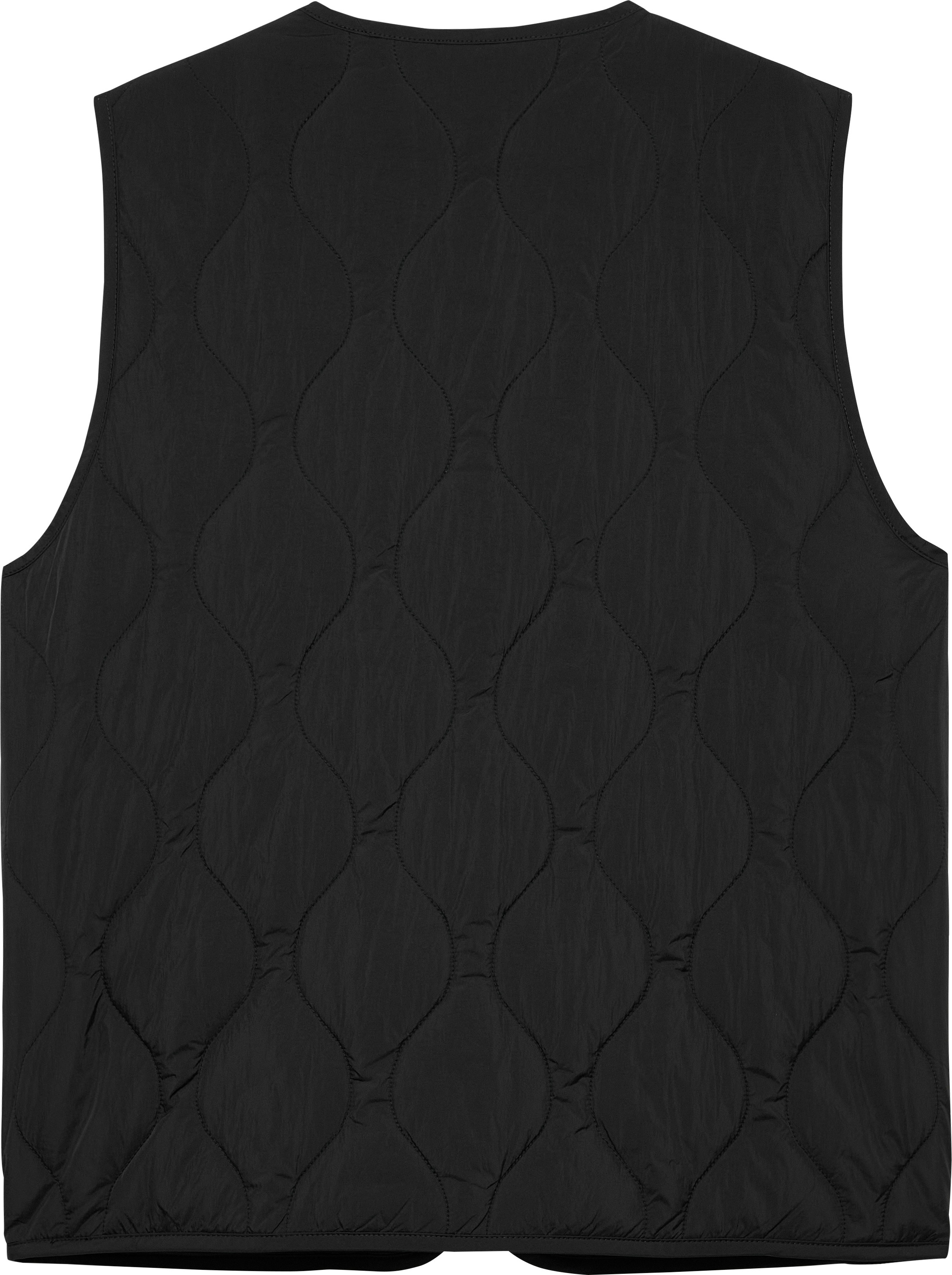 Tommy Jeans Steppweste »TJM QUILTED VEST EXT«, Mit Rundhalsausschnitt