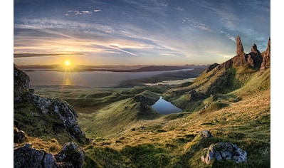 Fototapete »Photo-Art CHRISTIAN SCHWEIGER, DER ALTE MANN VON STORR«