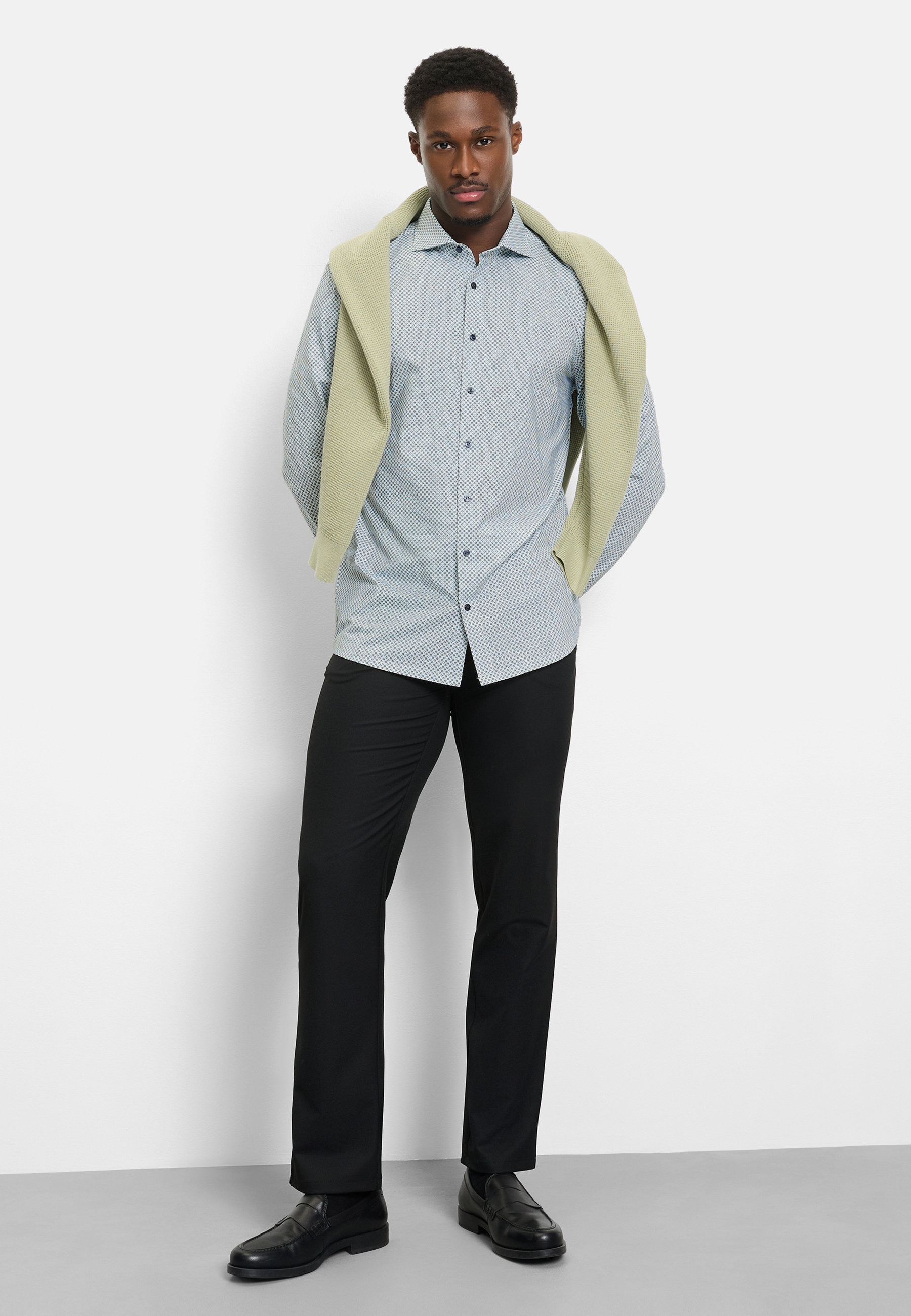 Thumbnail - OLYMP Businesshemd "OLYMP Level Five 24/Seven, body fit, Kent"